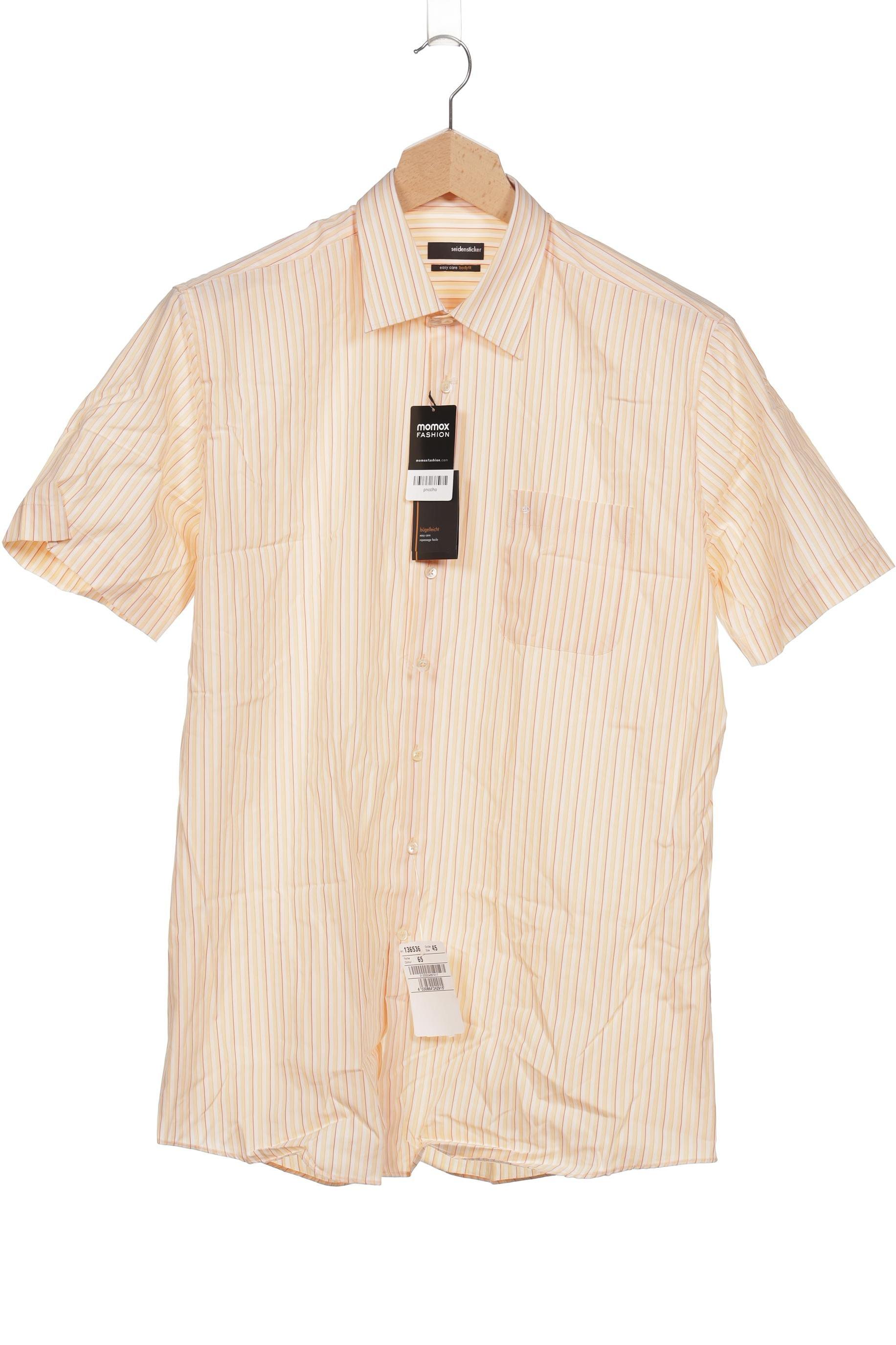 

Seidensticker Herren Hemd, orange, Gr. 56