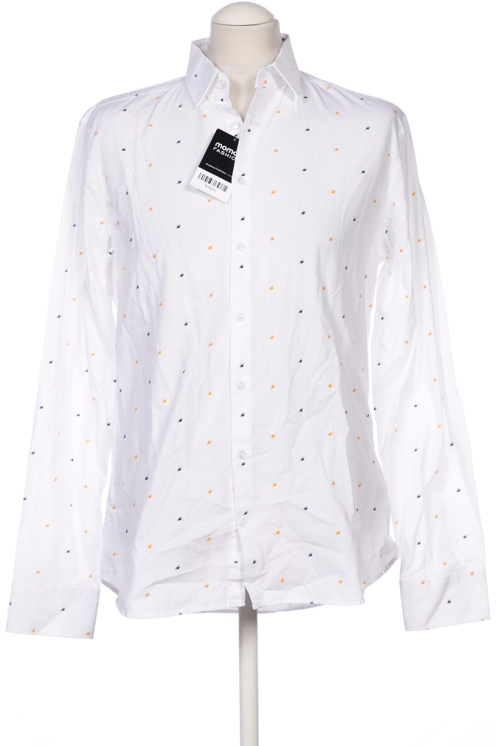 

Seidensticker Herren Hemd, weiß, Gr. 48