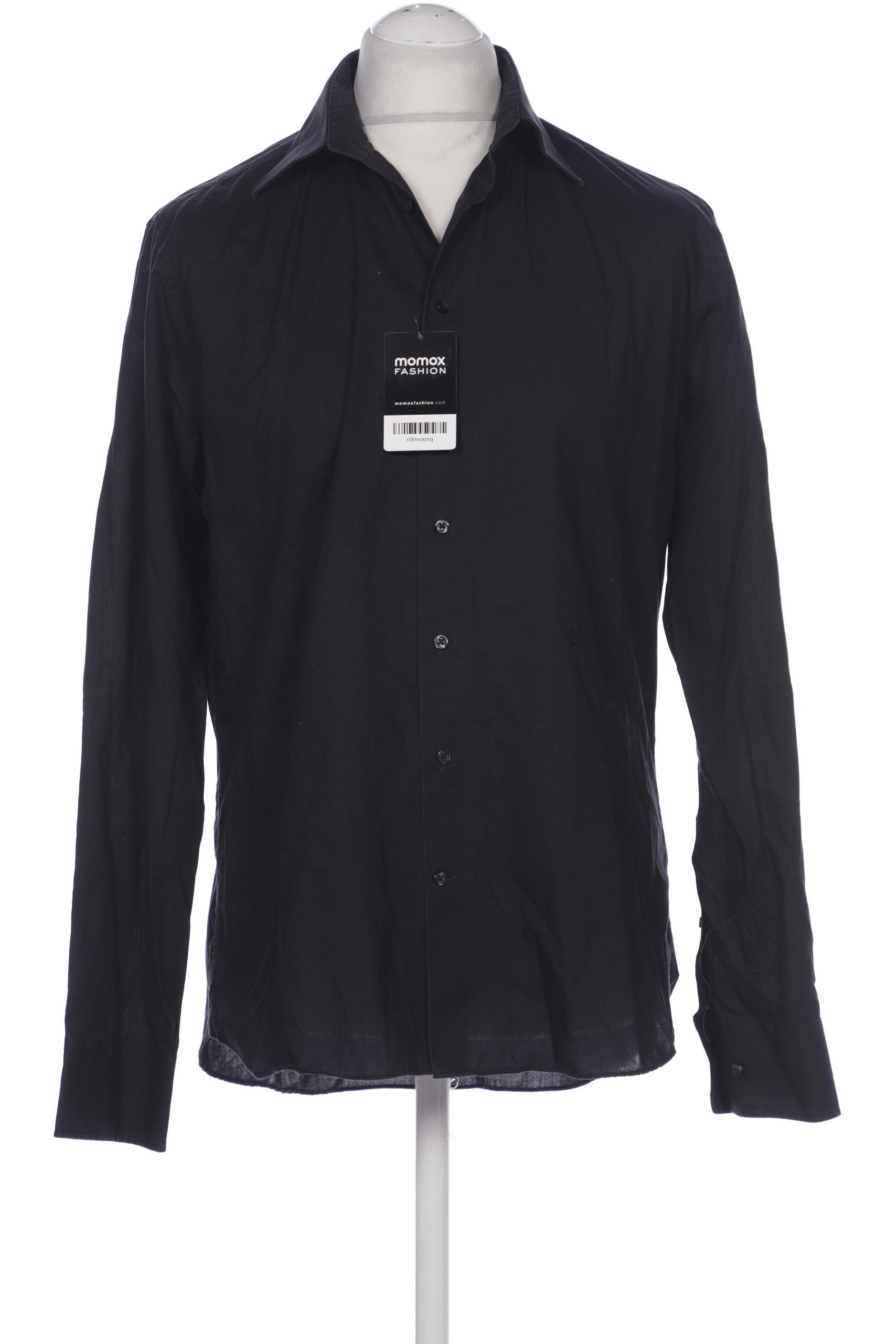 

Seidensticker Herren Hemd, schwarz, Gr. 52