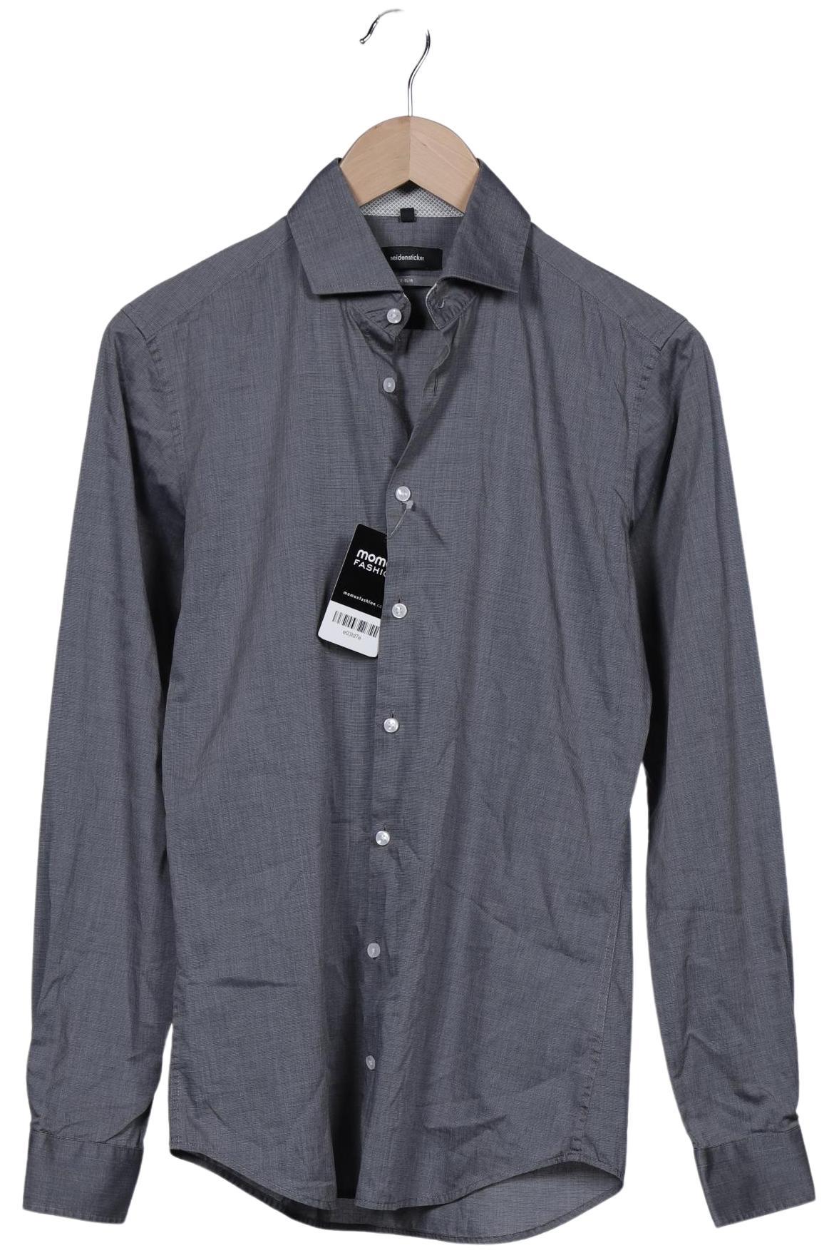 

Seidensticker Herren Hemd, grau, Gr. 46