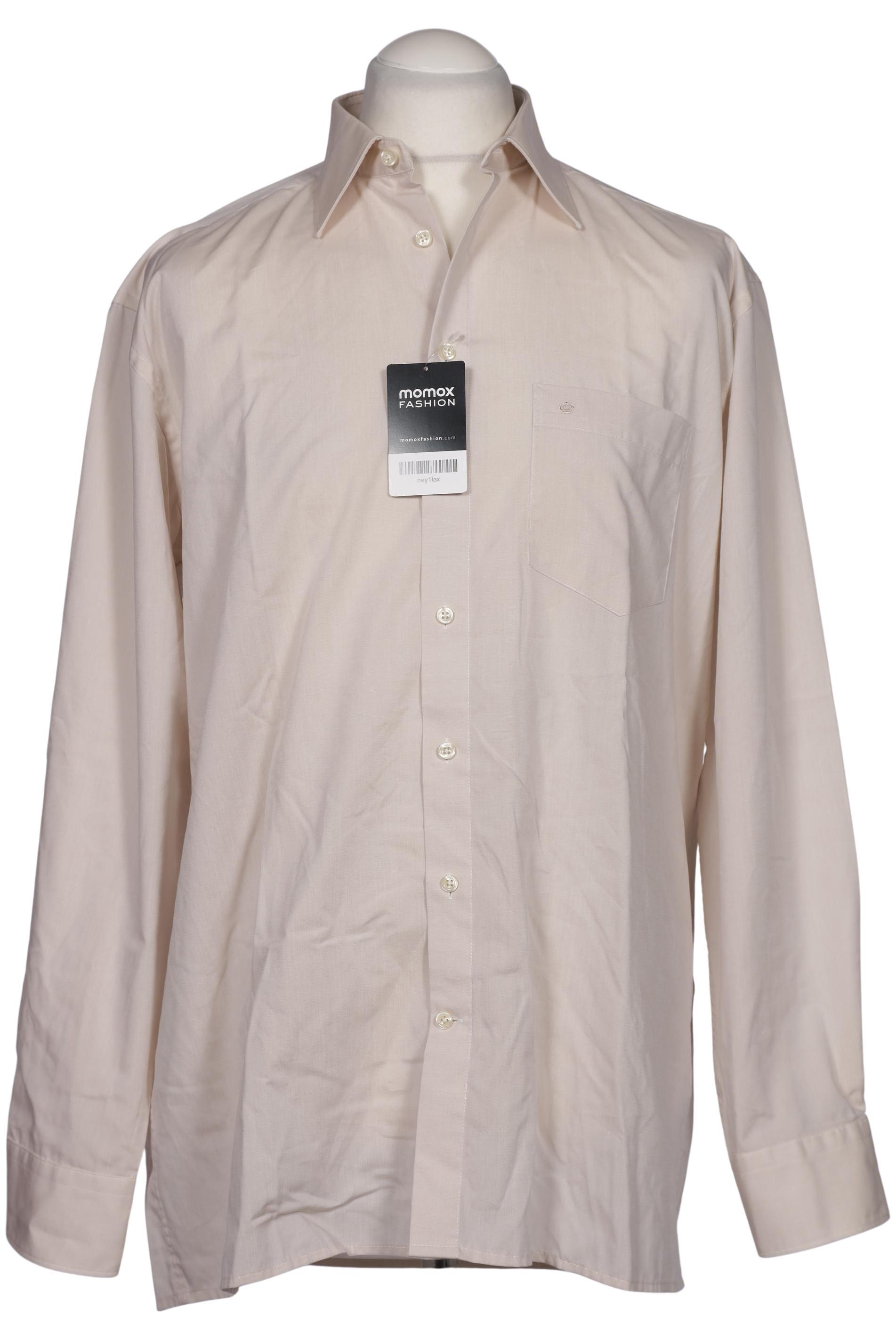 

Seidensticker Herren Hemd, beige, Gr. 52