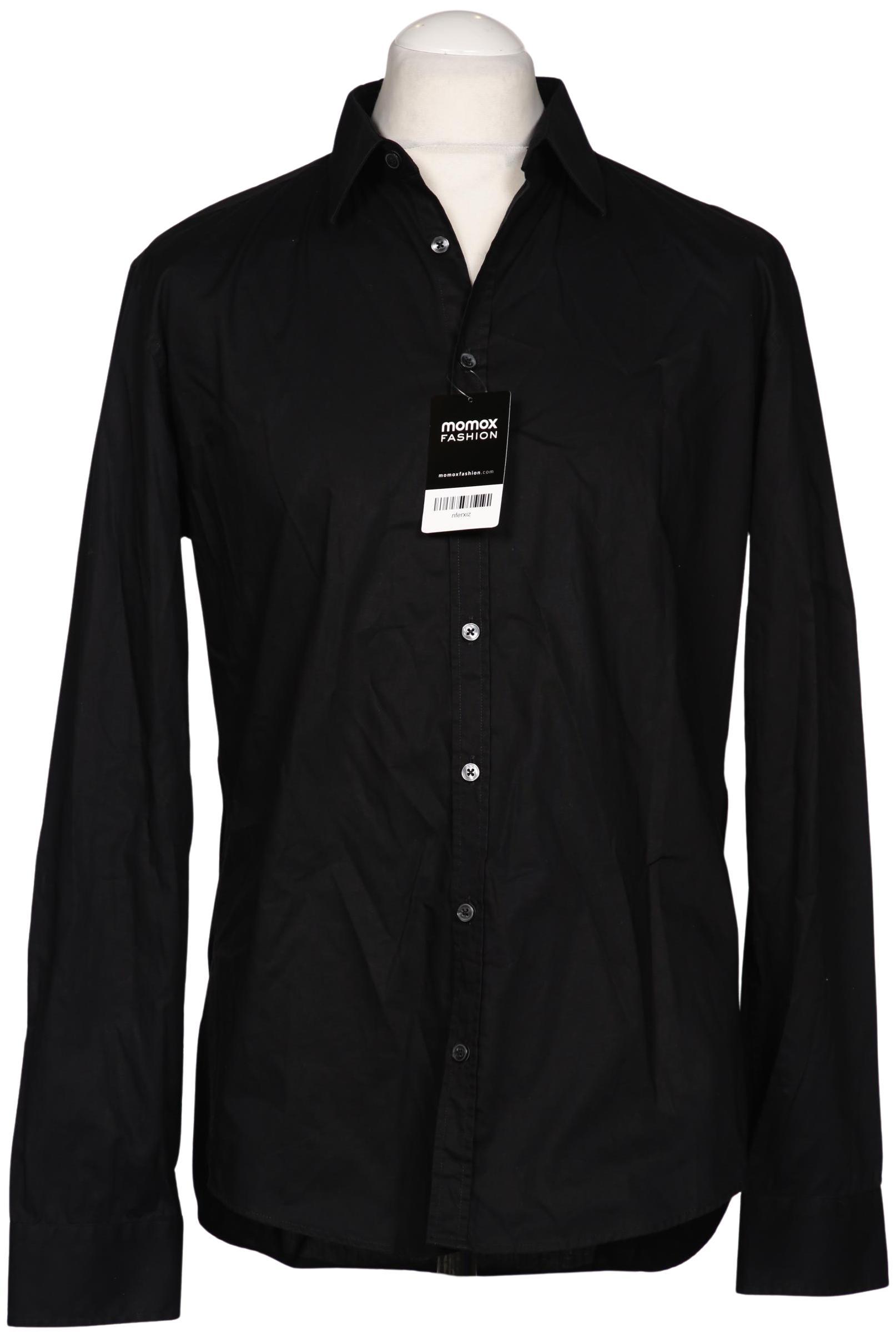 

Seidensticker Herren Hemd, schwarz, Gr. 52