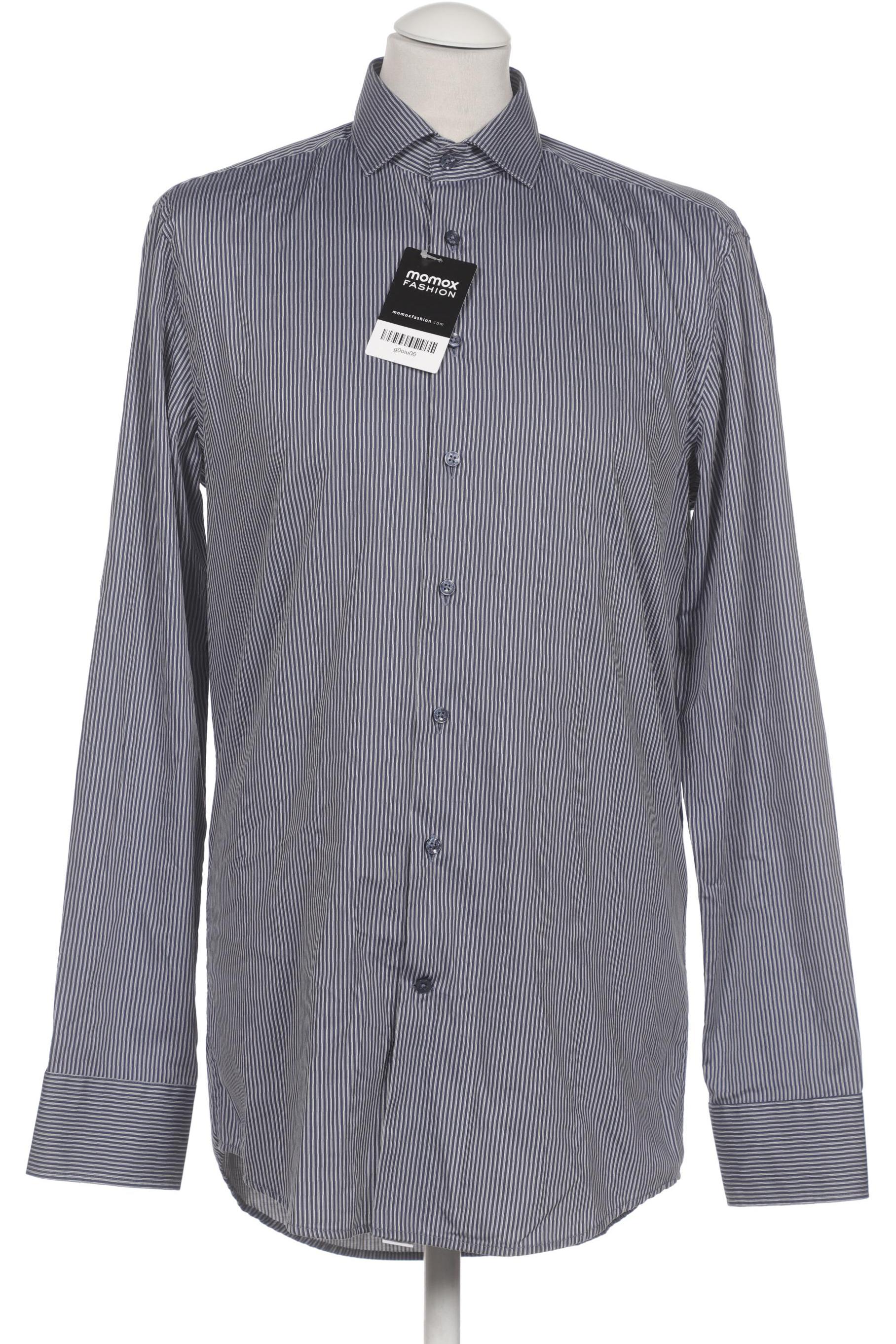 

Seidensticker Herren Hemd, marineblau, Gr. 46