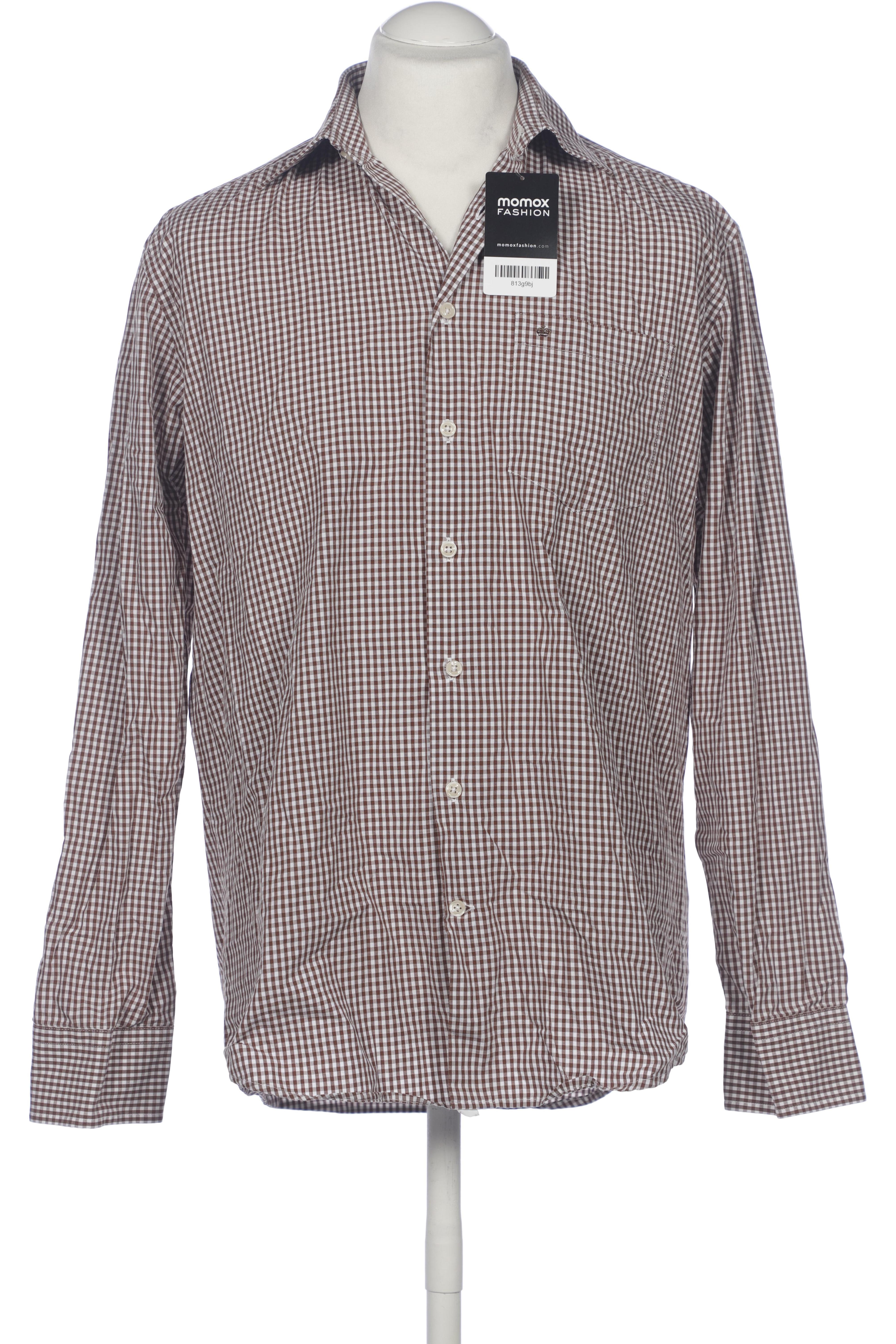 

Seidensticker Herren Hemd, braun, Gr. 52