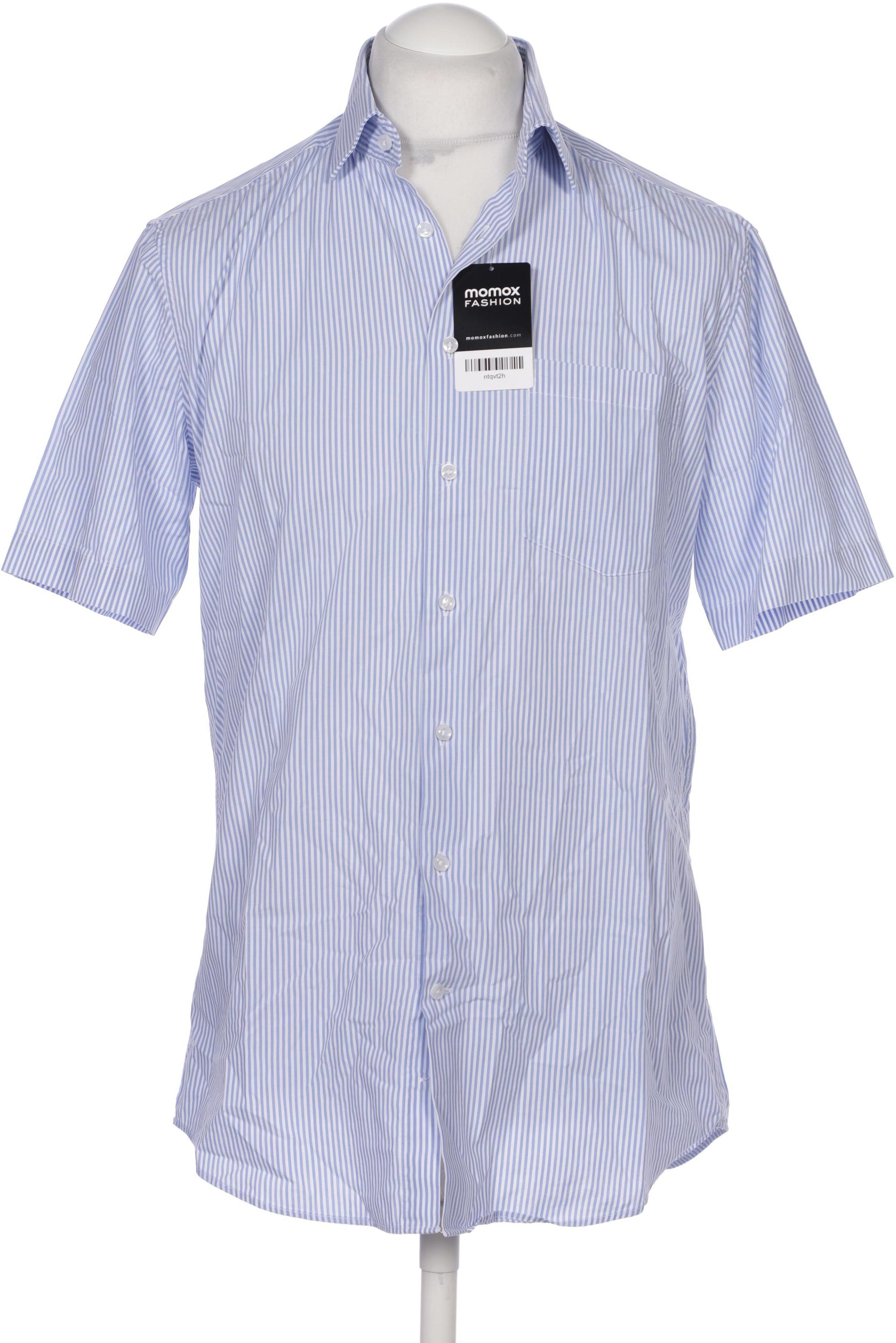 

Seidensticker Herren Hemd, blau, Gr. 50