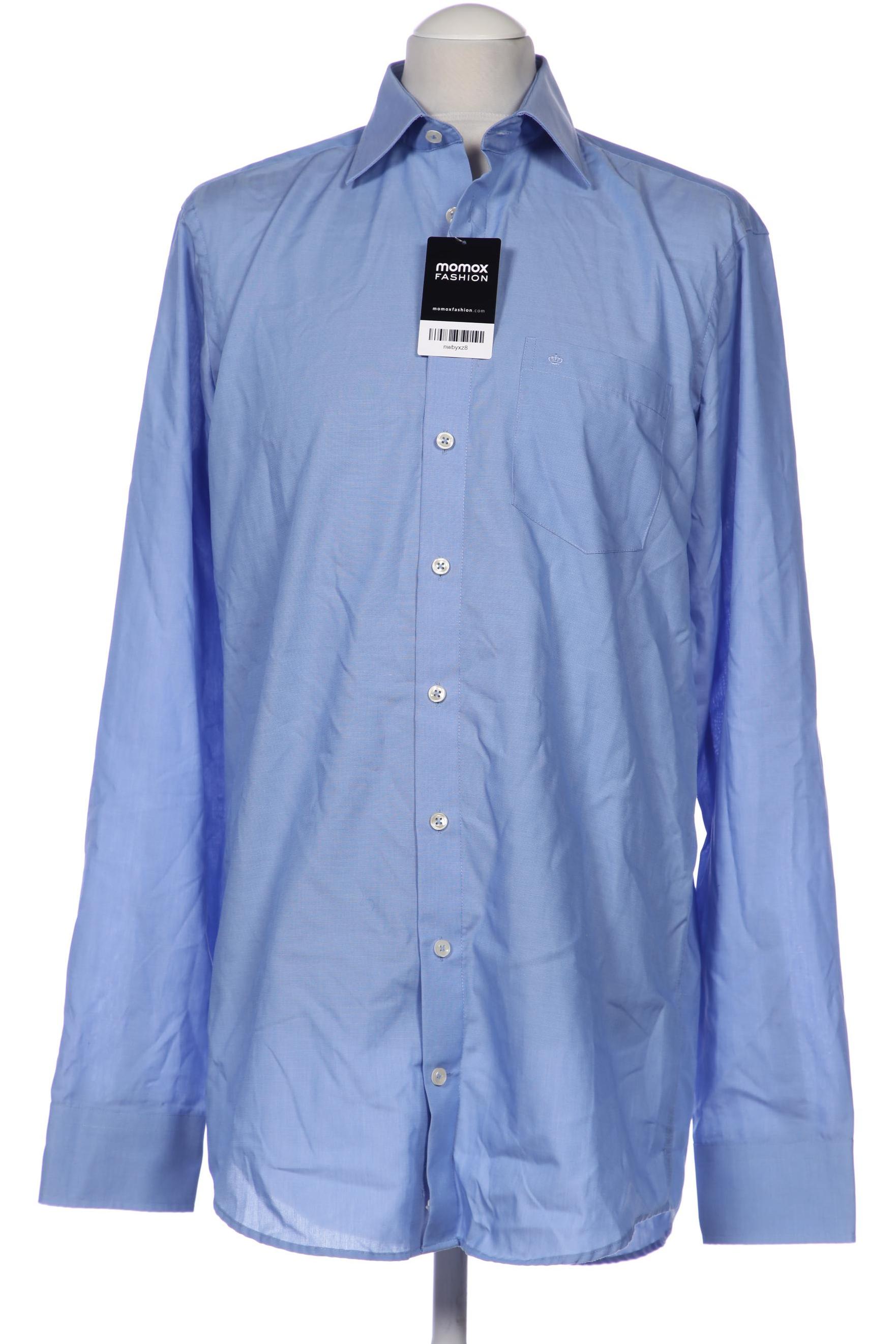 

Seidensticker Herren Hemd, blau