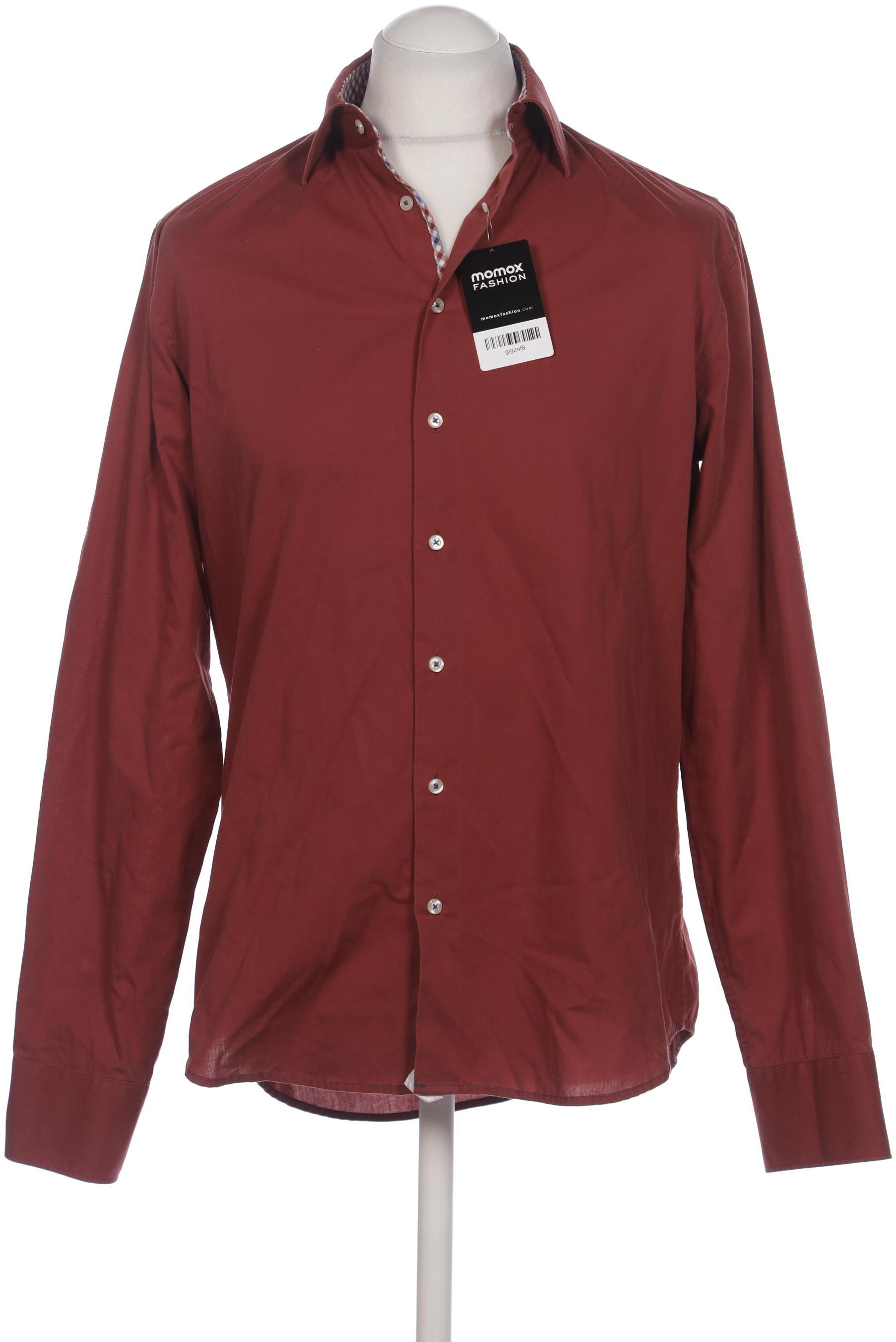 

Seidensticker Herren Hemd, rot, Gr. 48