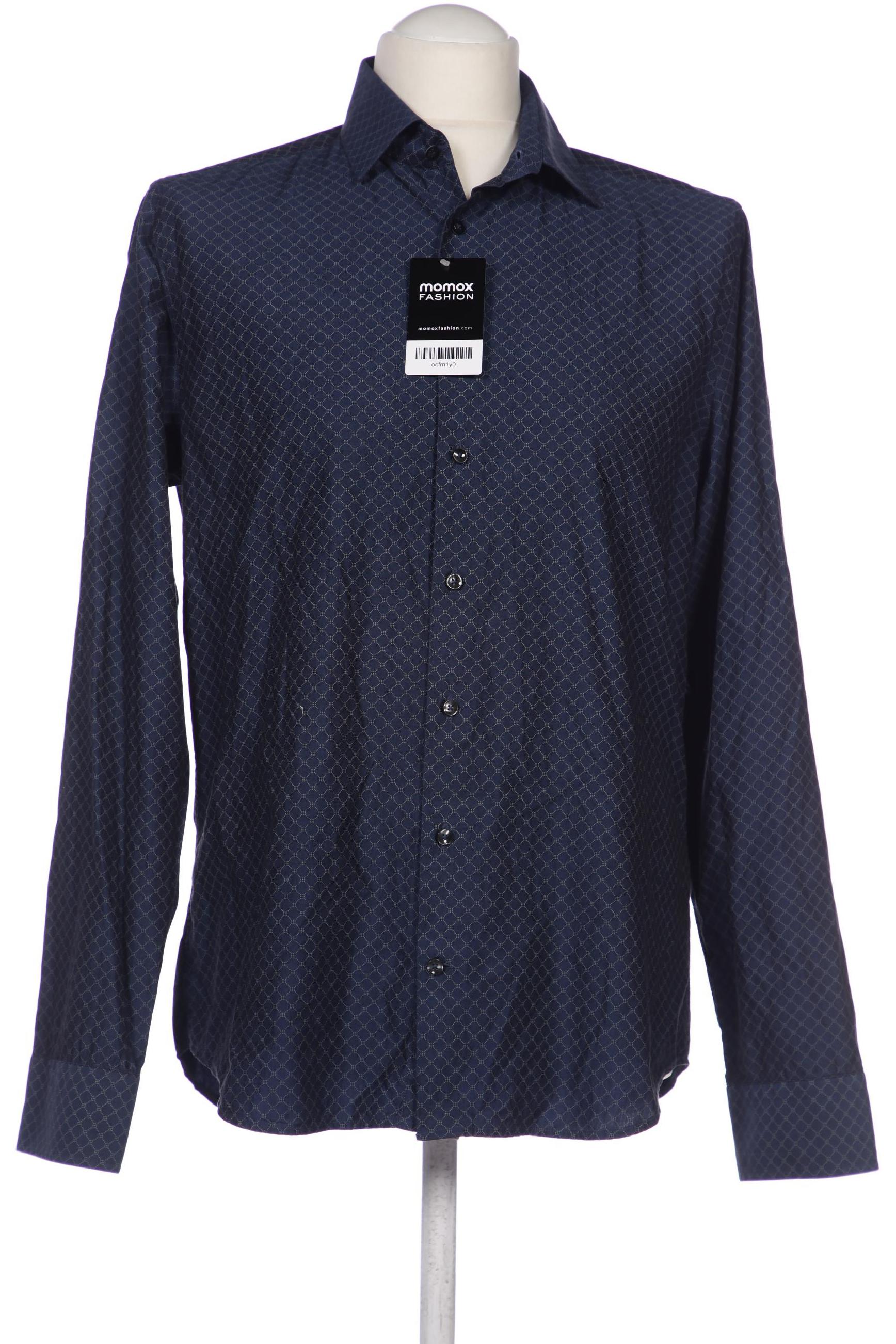 

Seidensticker Herren Hemd, marineblau
