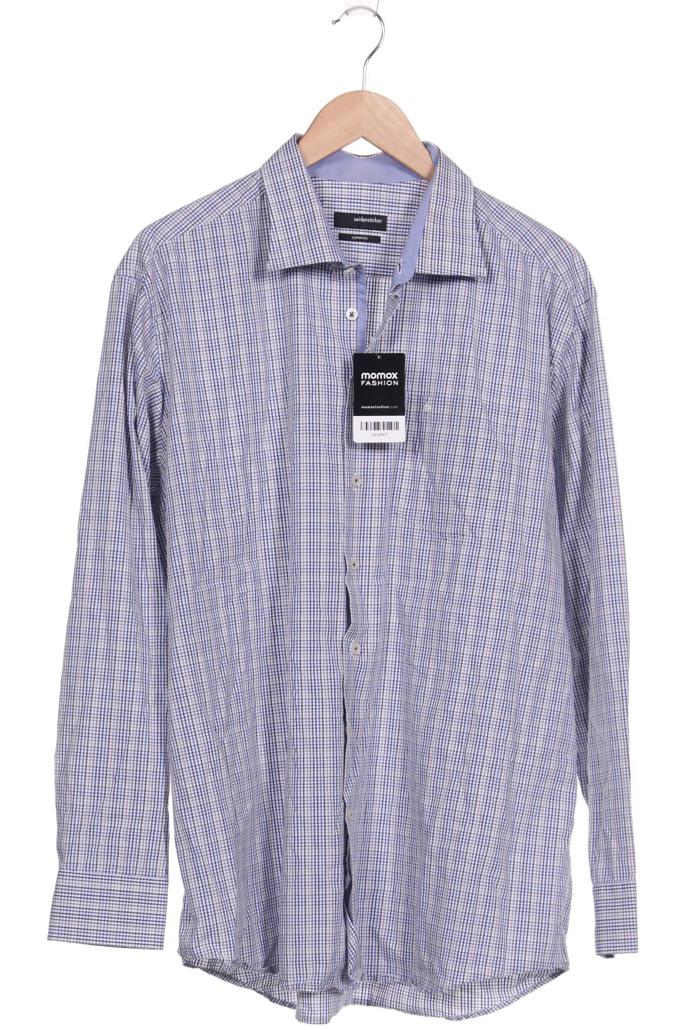 

Seidensticker Herren Hemd, blau