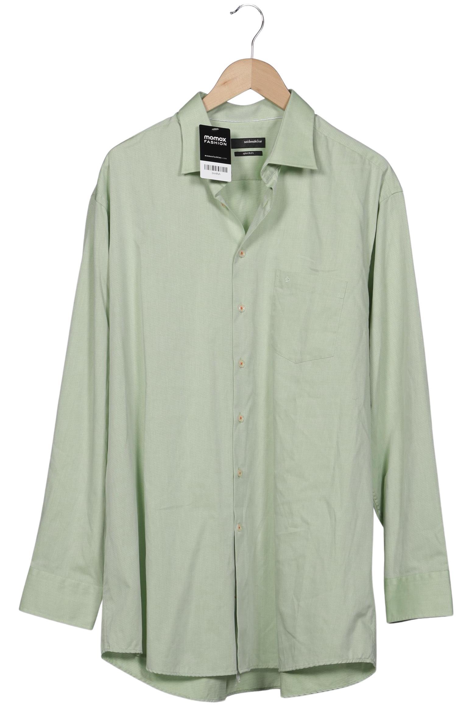 

Seidensticker Herren Hemd, hellgrün, Gr. 56