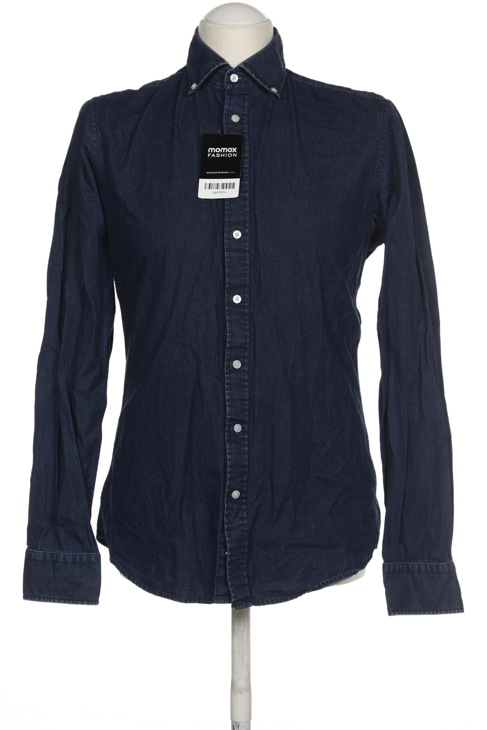 

Seidensticker Herren Hemd, marineblau