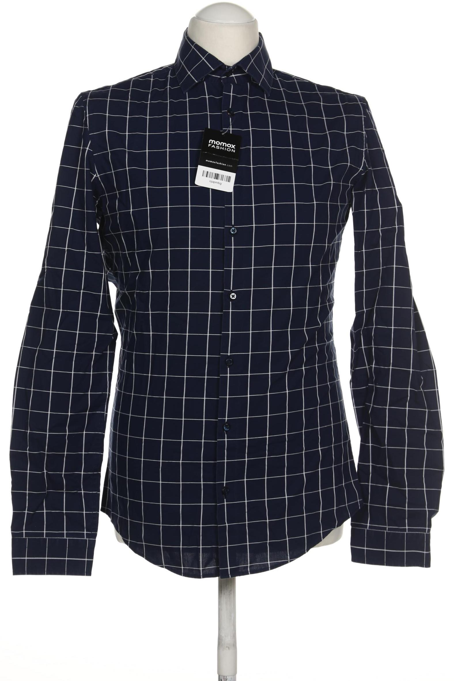 

Seidensticker Herren Hemd, marineblau