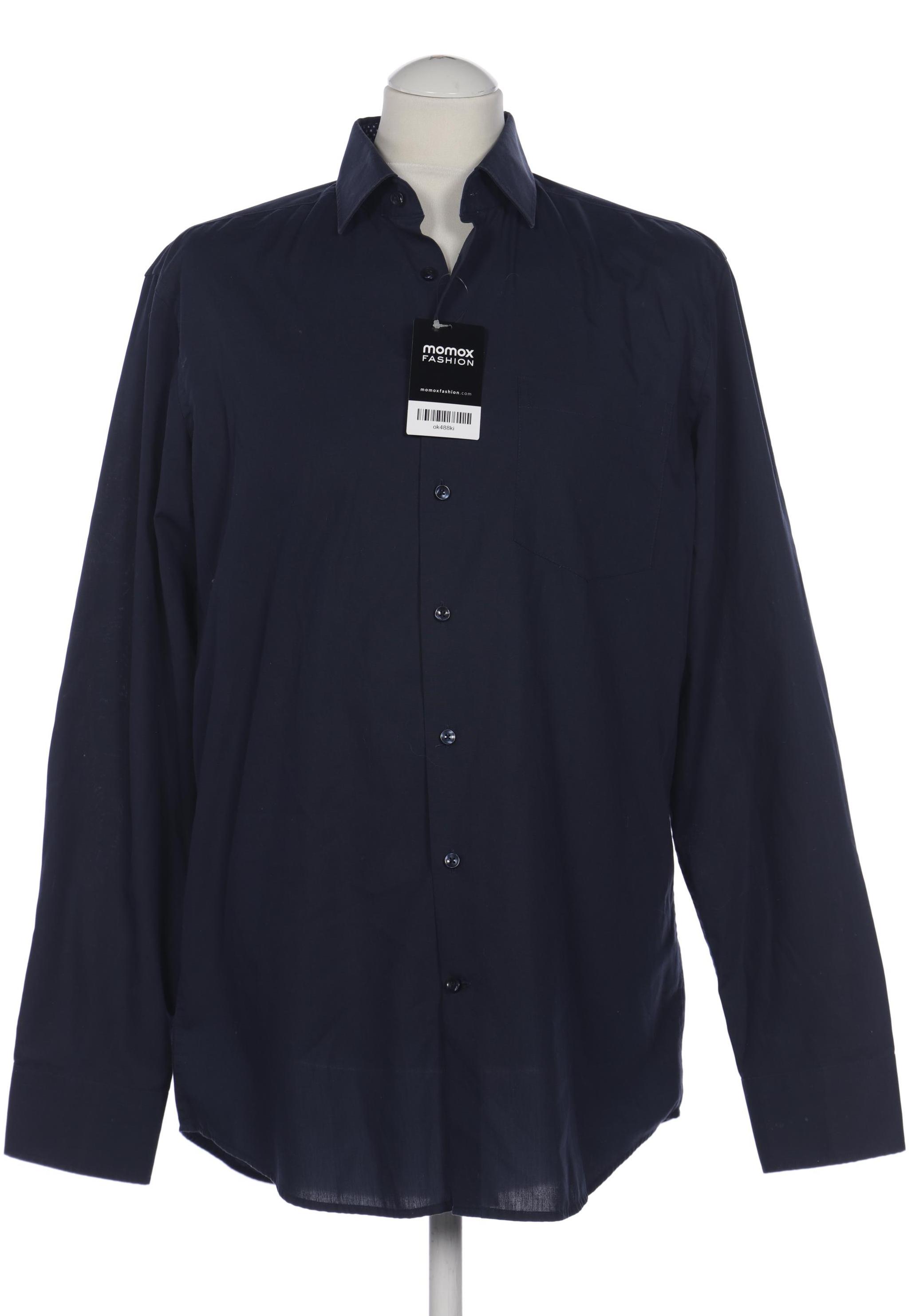 

Seidensticker Herren Hemd, marineblau