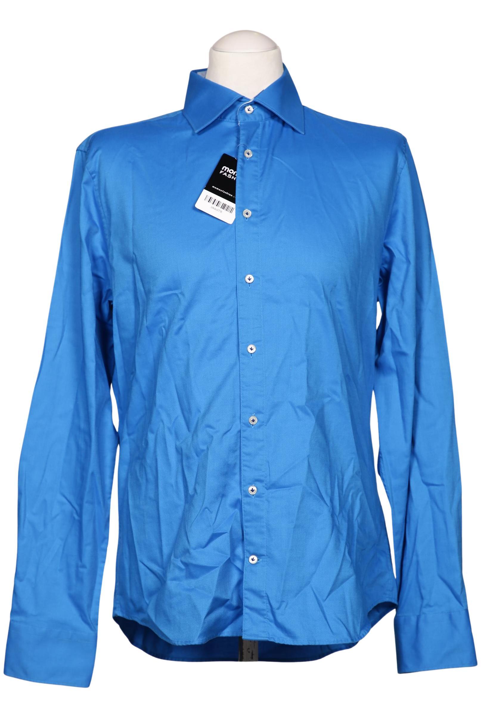 

Seidensticker Herren Hemd, blau, Gr. 50