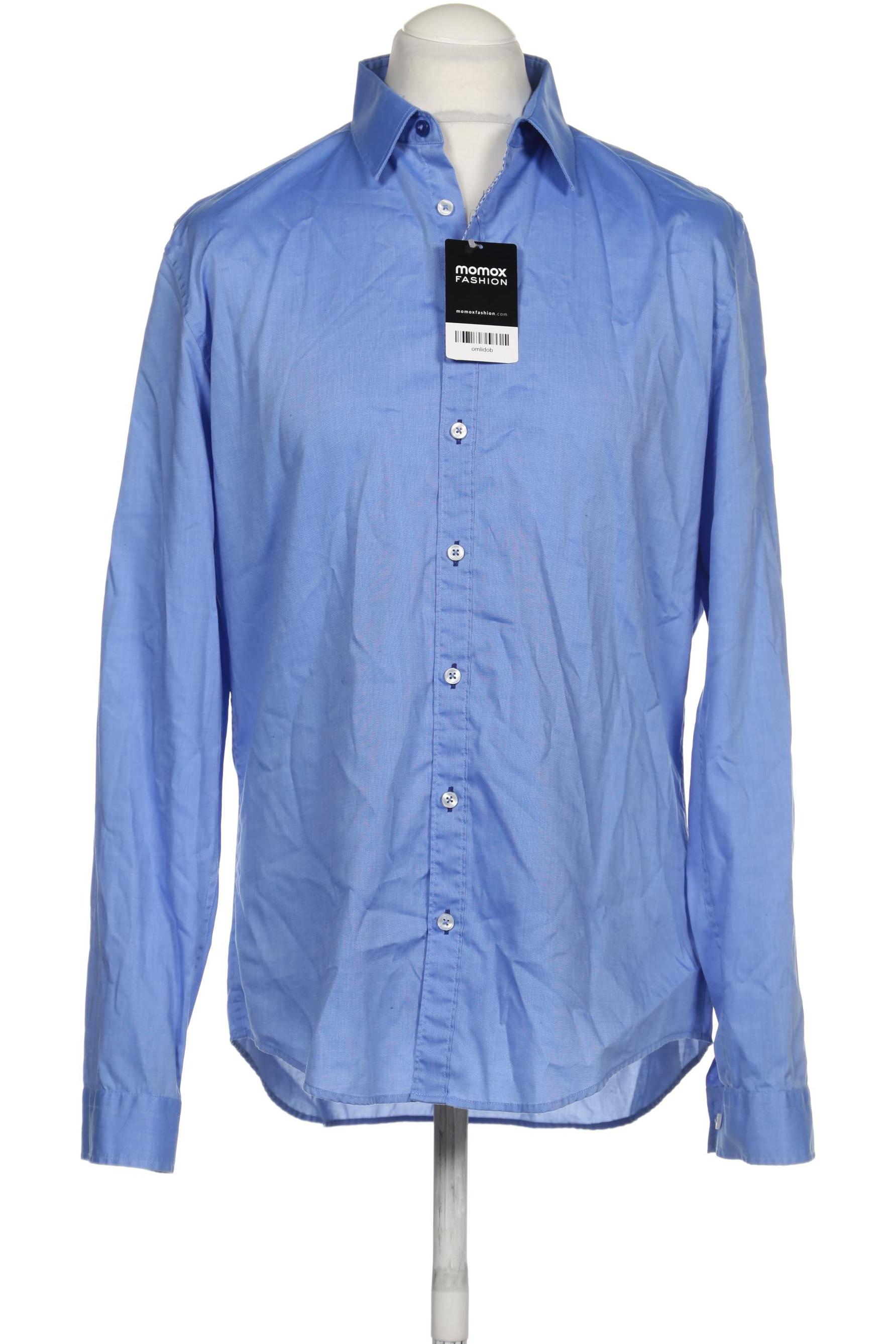

Seidensticker Herren Hemd, blau
