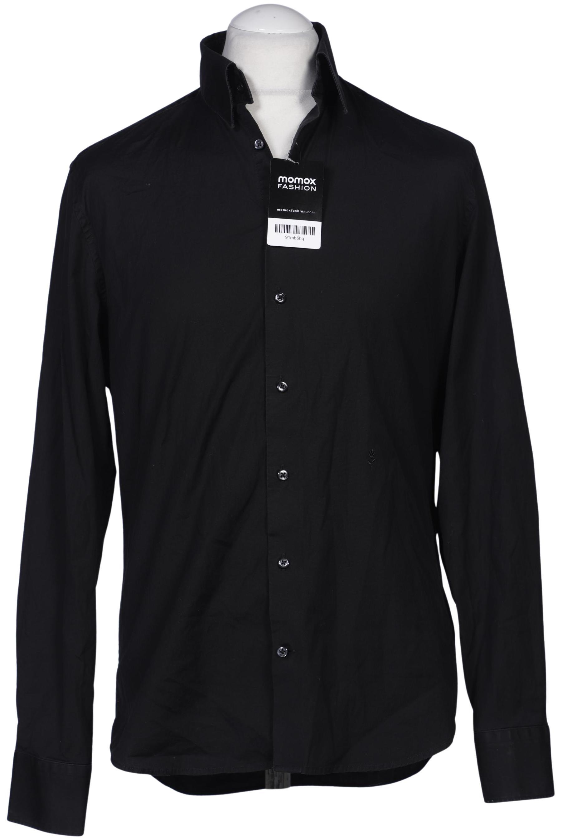 Thumbnail - Seidensticker Herren Hemd, schwarz, Gr. 48