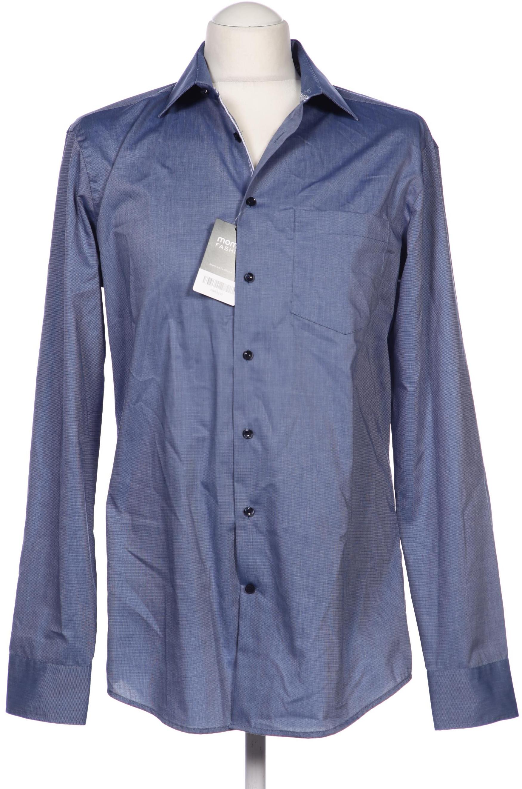 

Seidensticker Herren Hemd, marineblau