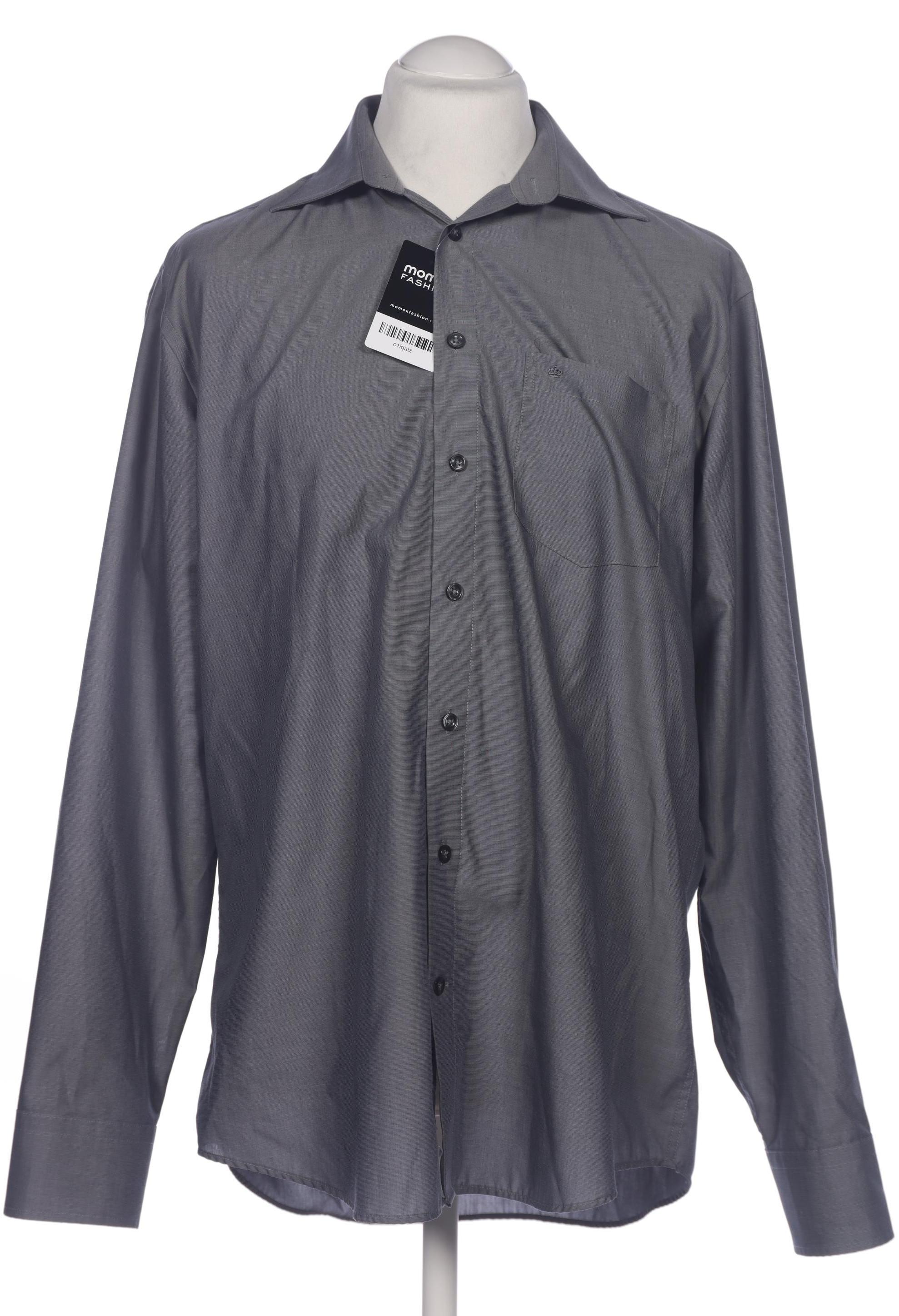 

Seidensticker Herren Hemd, grau, Gr. 52