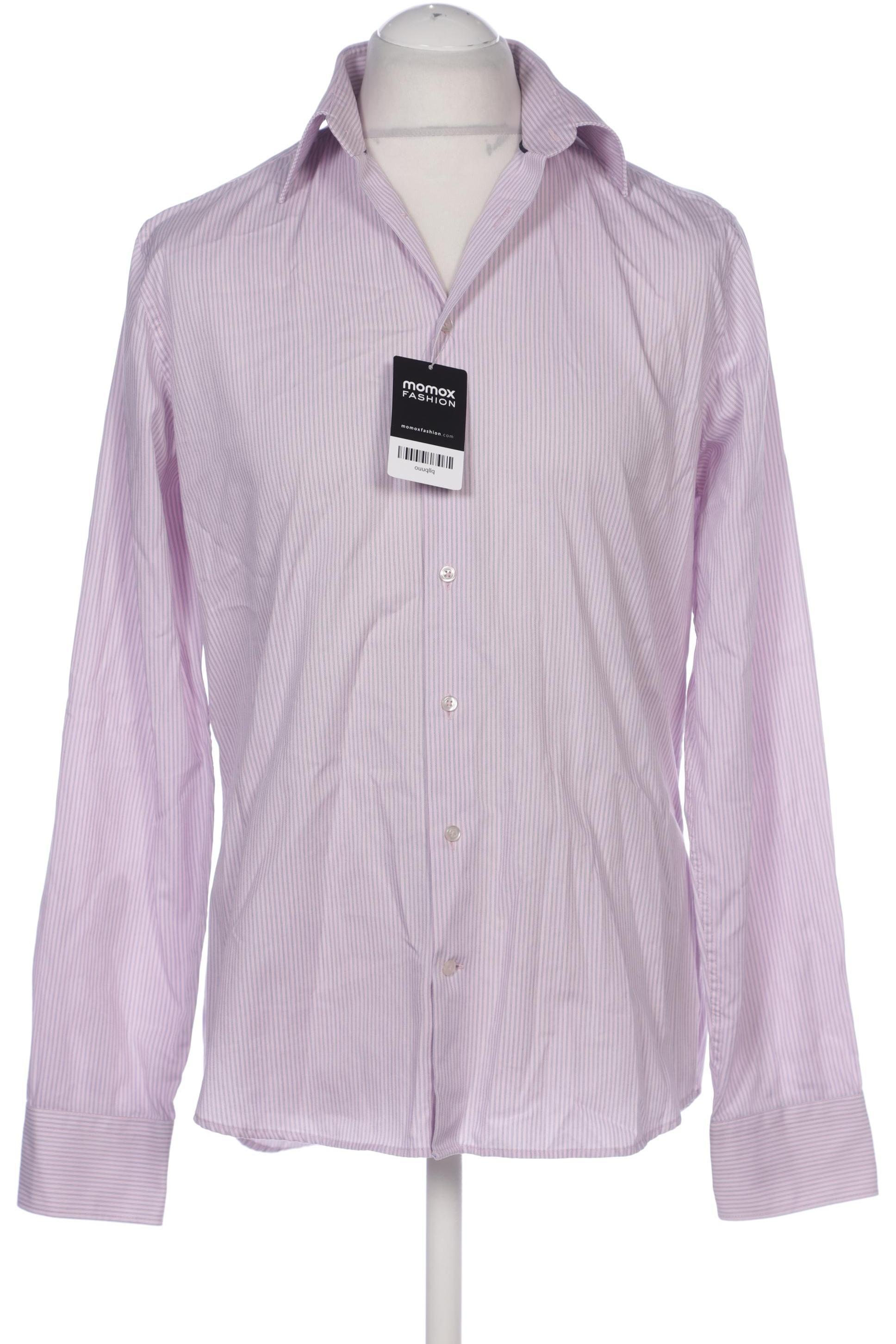 

Seidensticker Herren Hemd, pink, Gr. 48
