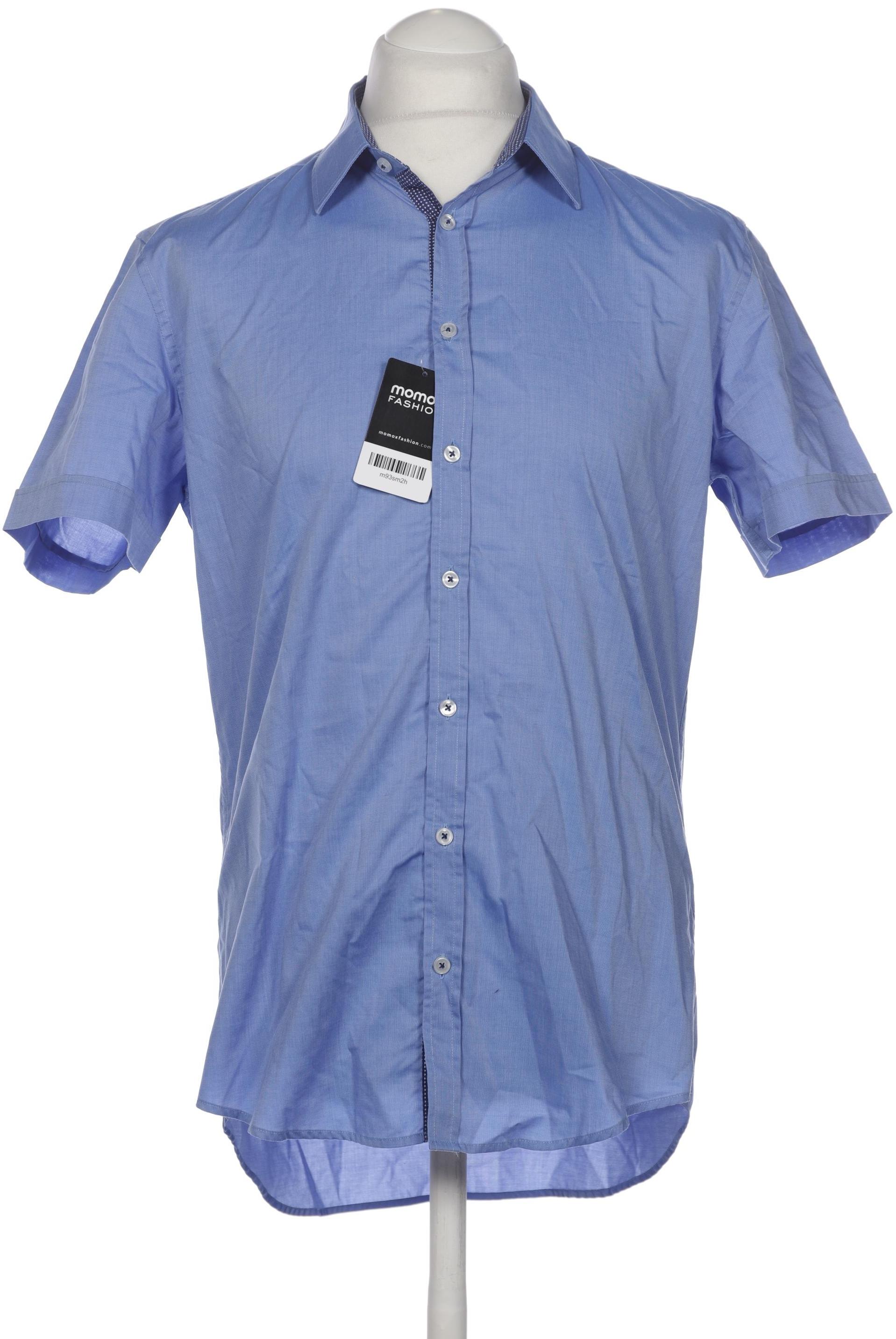 

Seidensticker Herren Hemd, blau, Gr. 52