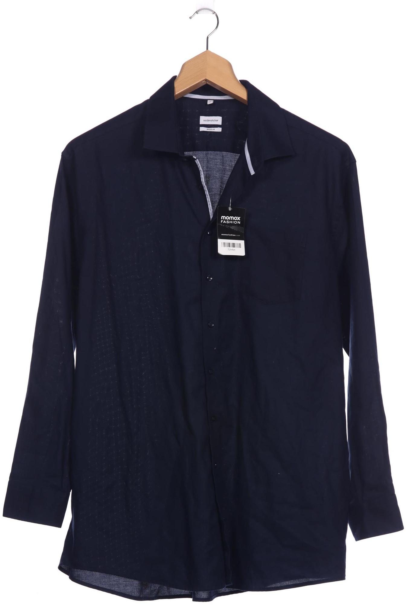 

Seidensticker Herren Hemd, marineblau, Gr. 58