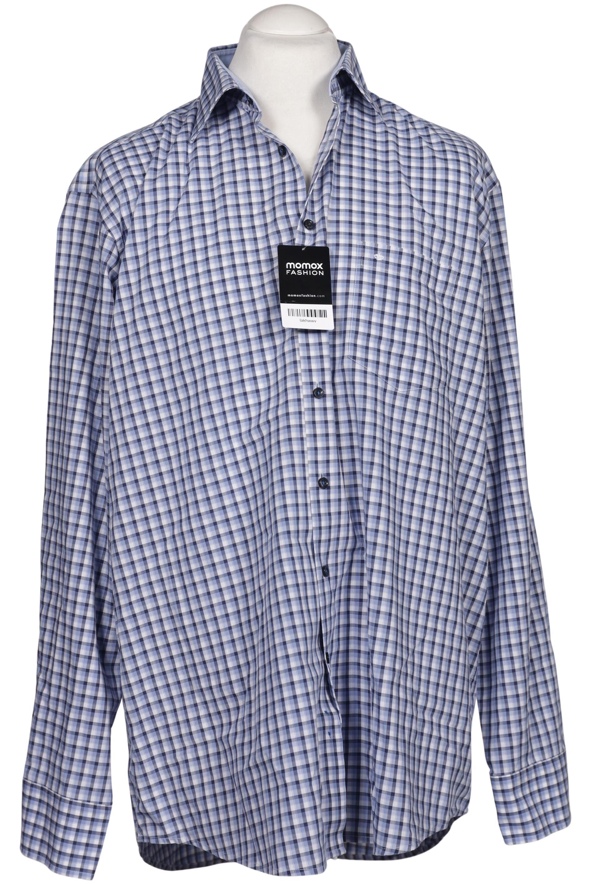 

Seidensticker Herren Hemd, blau, Gr. 54