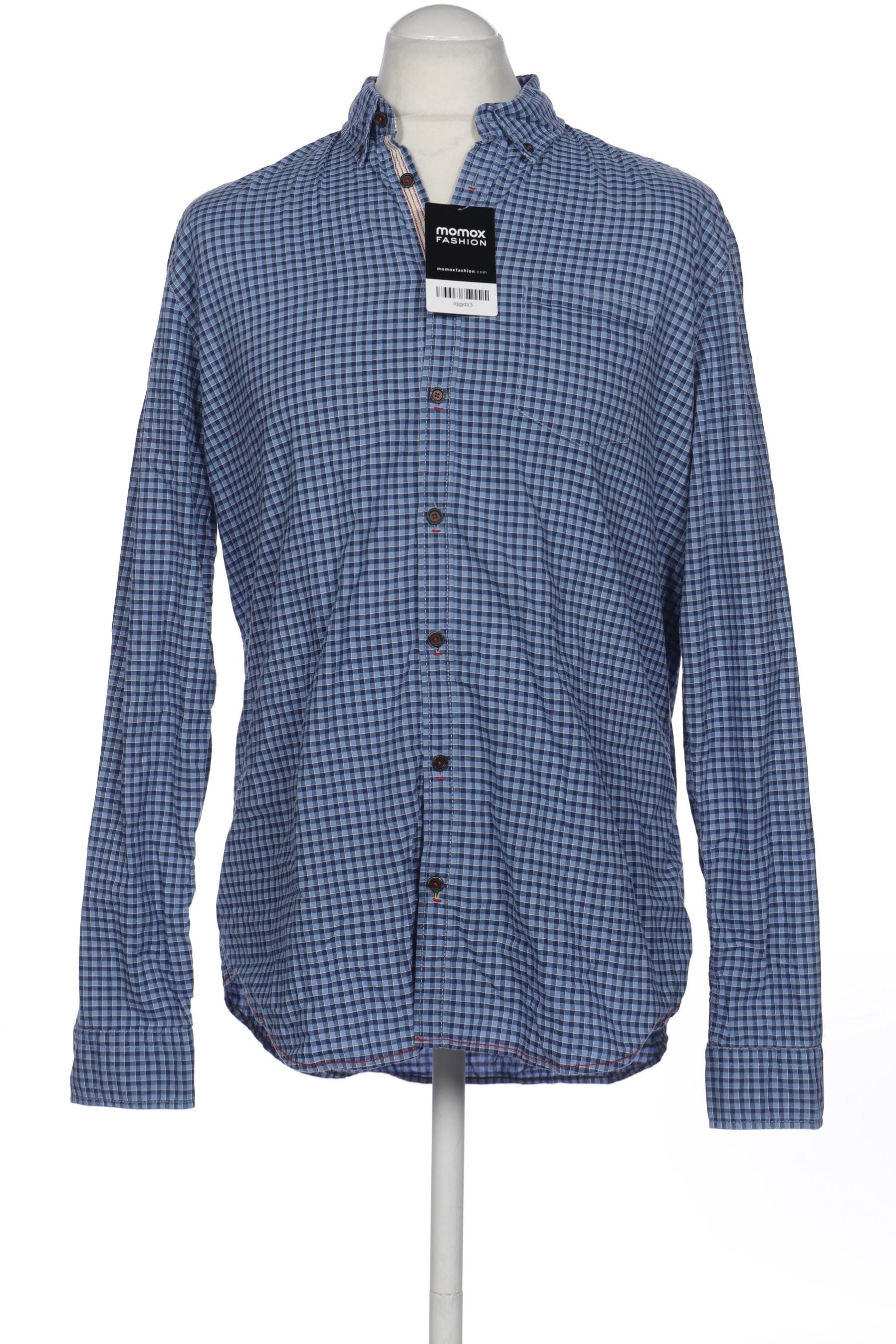 

Seidensticker Herren Hemd, blau, Gr. 52