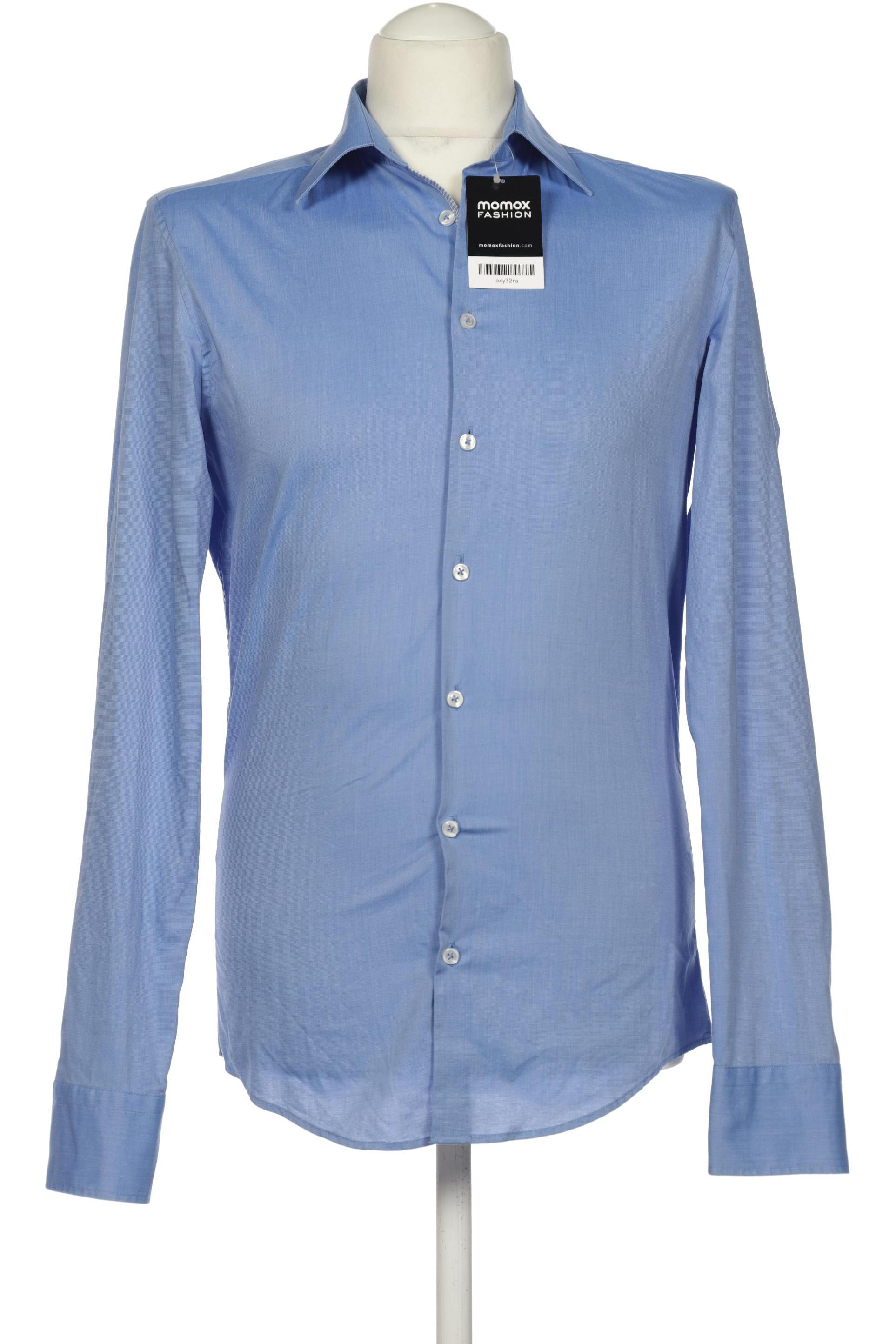 

Seidensticker Herren Hemd, blau