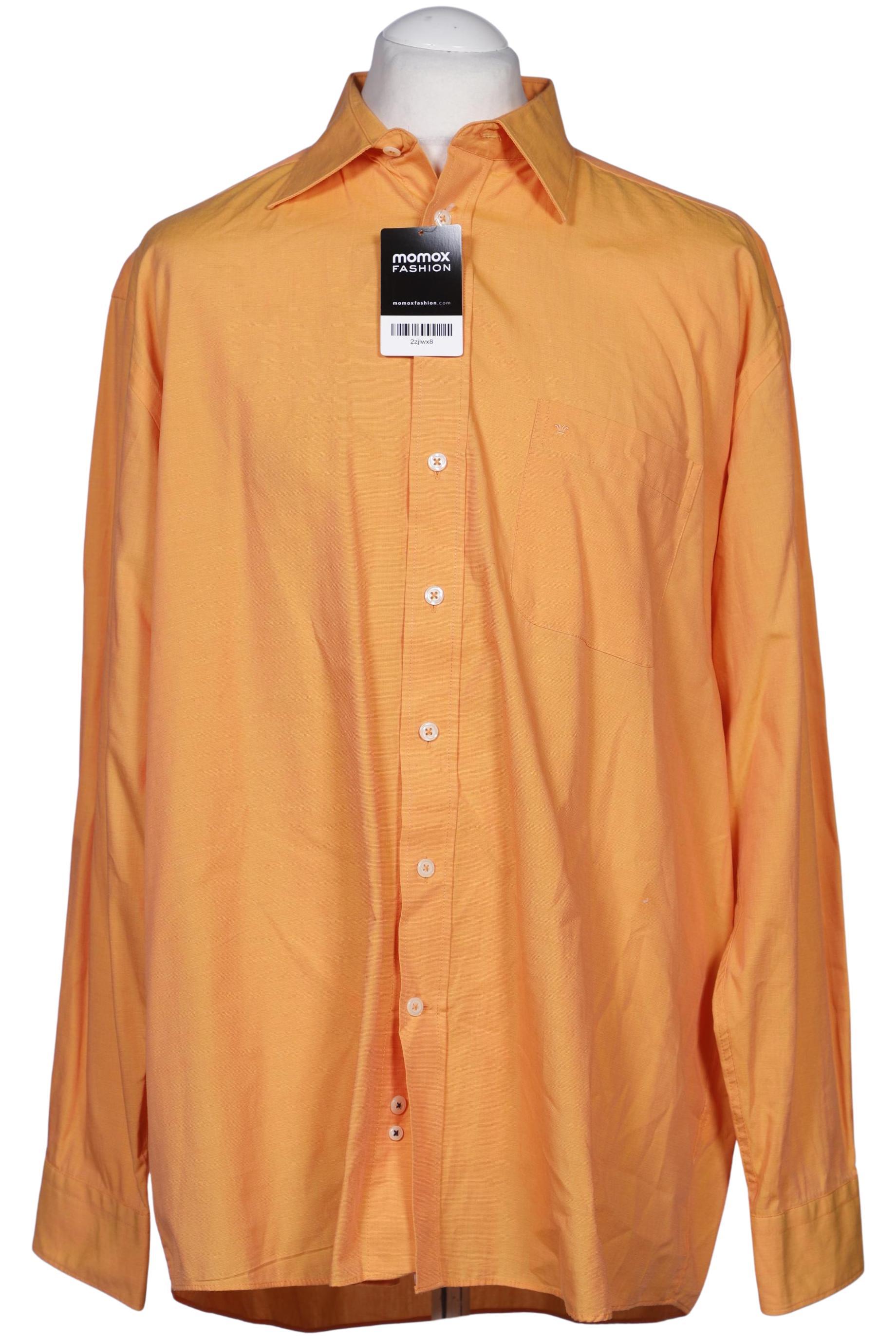 

Seidensticker Herren Hemd, orange, Gr. 54