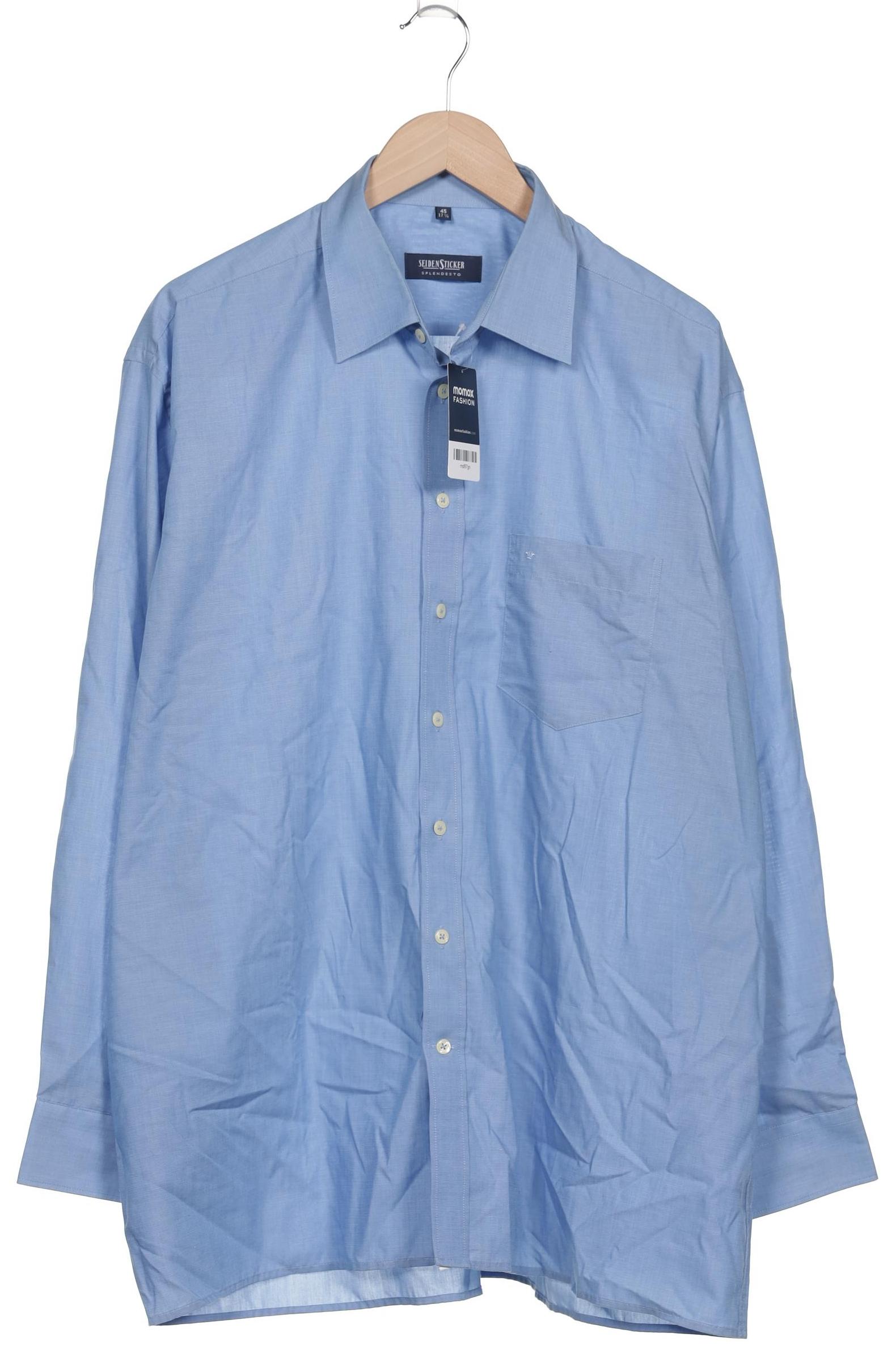 

Seidensticker Herren Hemd, blau, Gr. 56