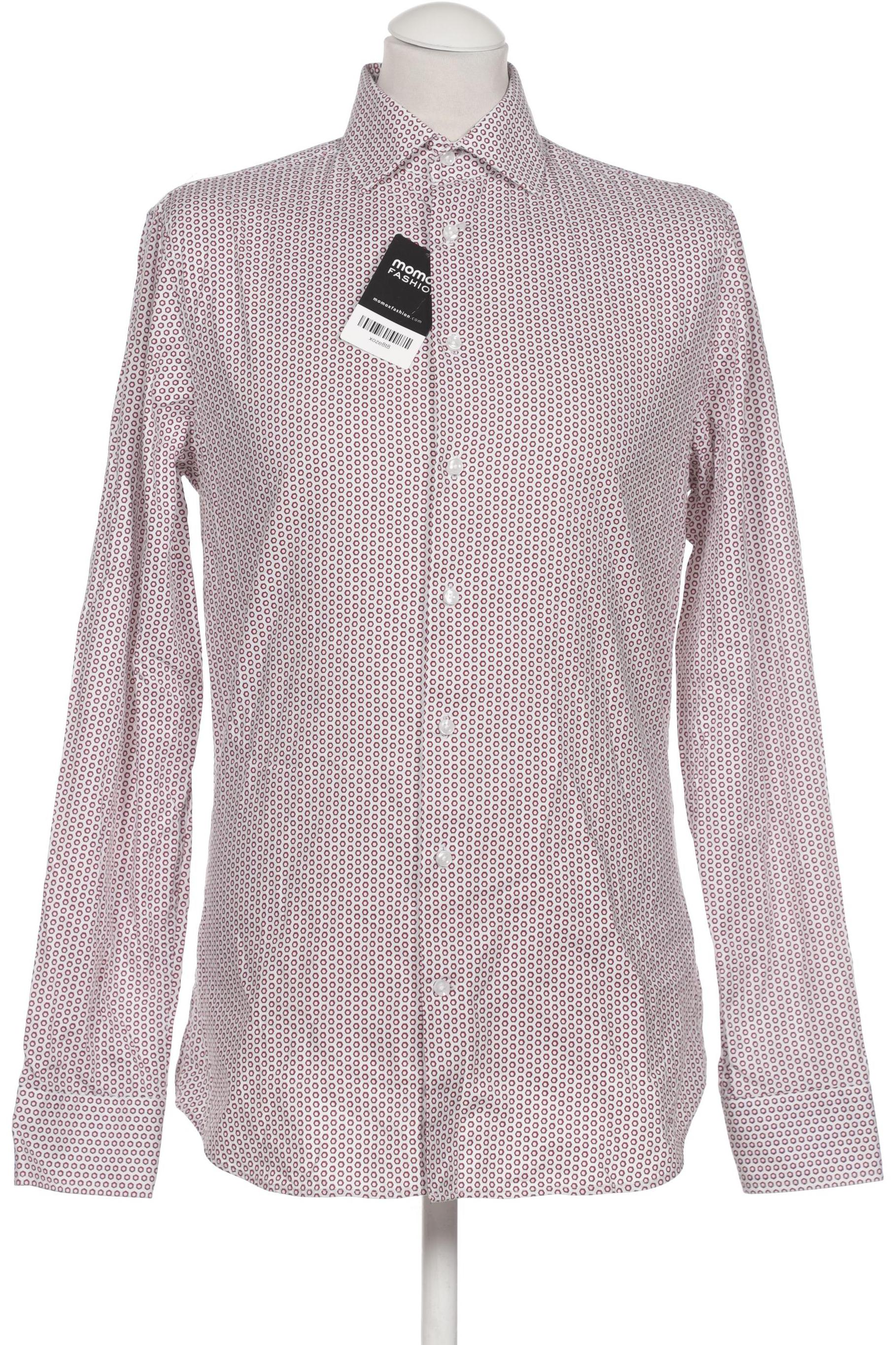 

Seidensticker Herren Hemd, rot, Gr. 46