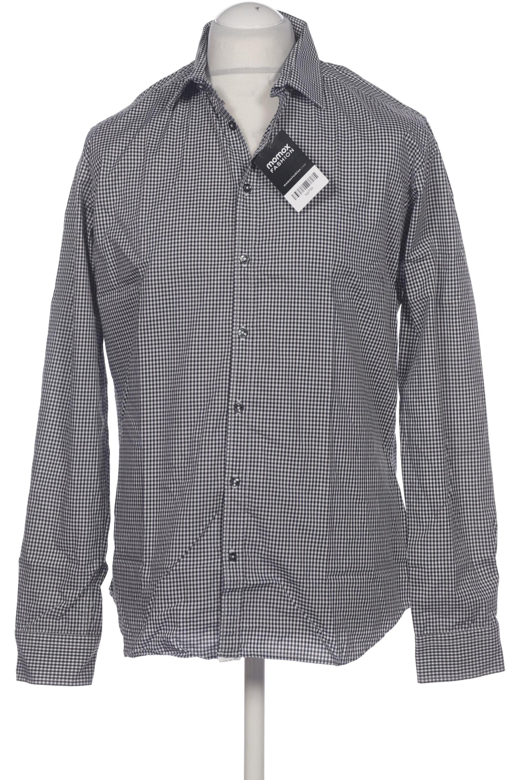 

Seidensticker Herren Hemd, schwarz, Gr. 52