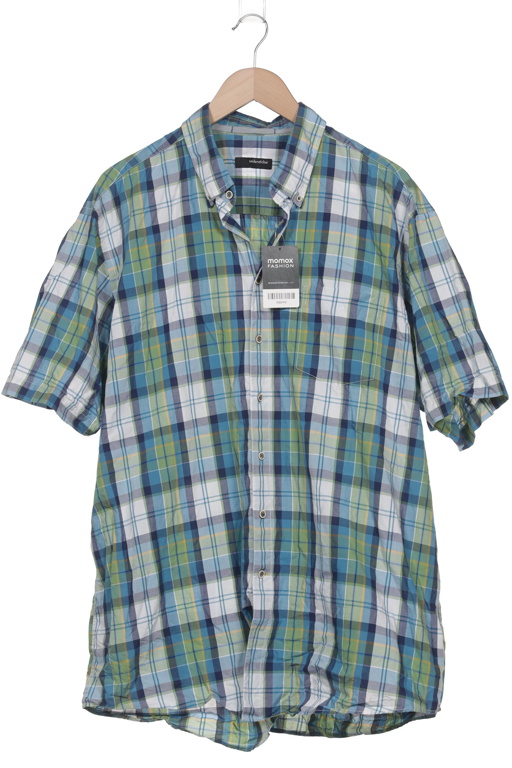 

Seidensticker Herren Hemd, grün, Gr. 56