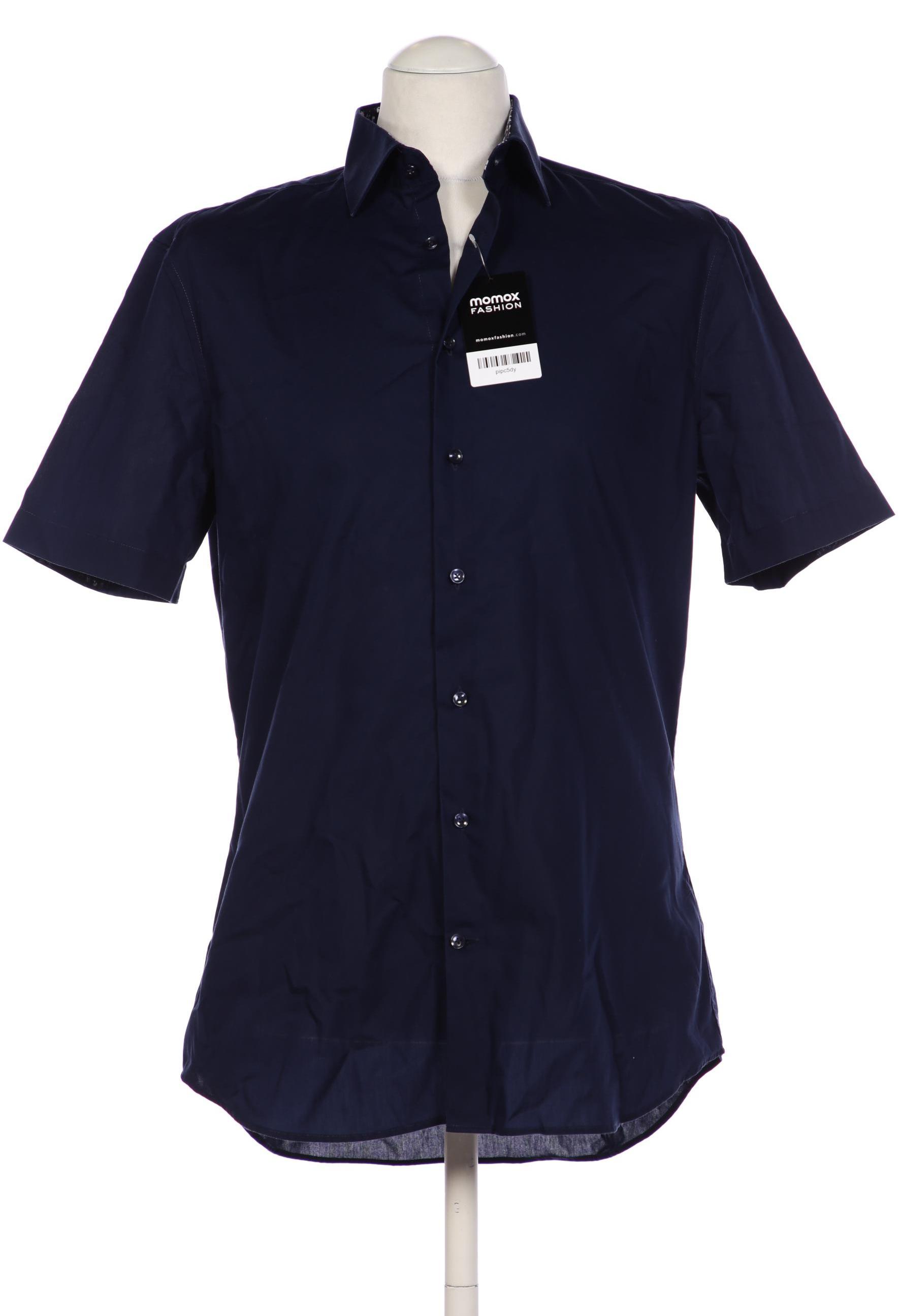 

Seidensticker Herren Hemd, marineblau, Gr. 50