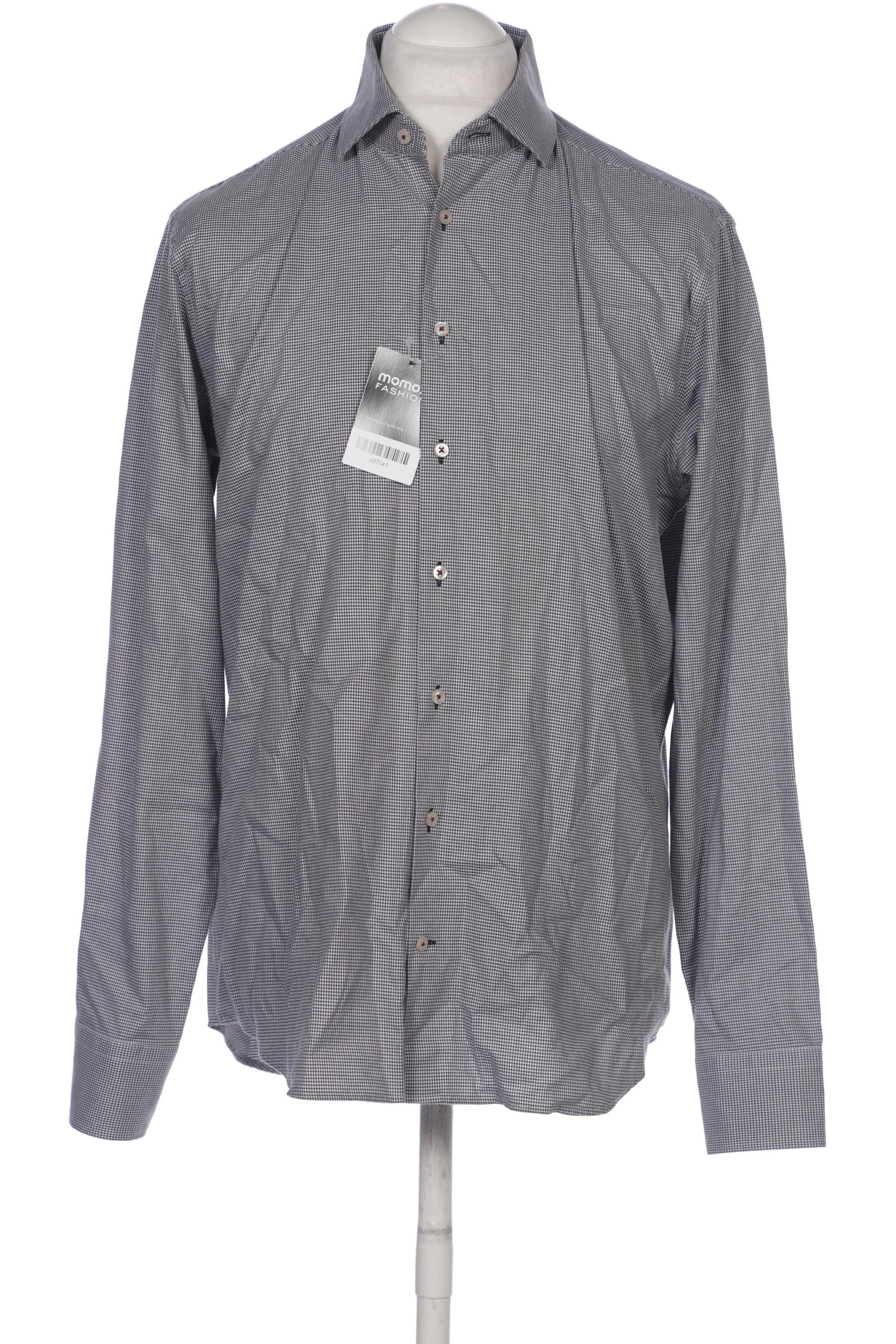 

Seidensticker Herren Hemd, grau, Gr. 52