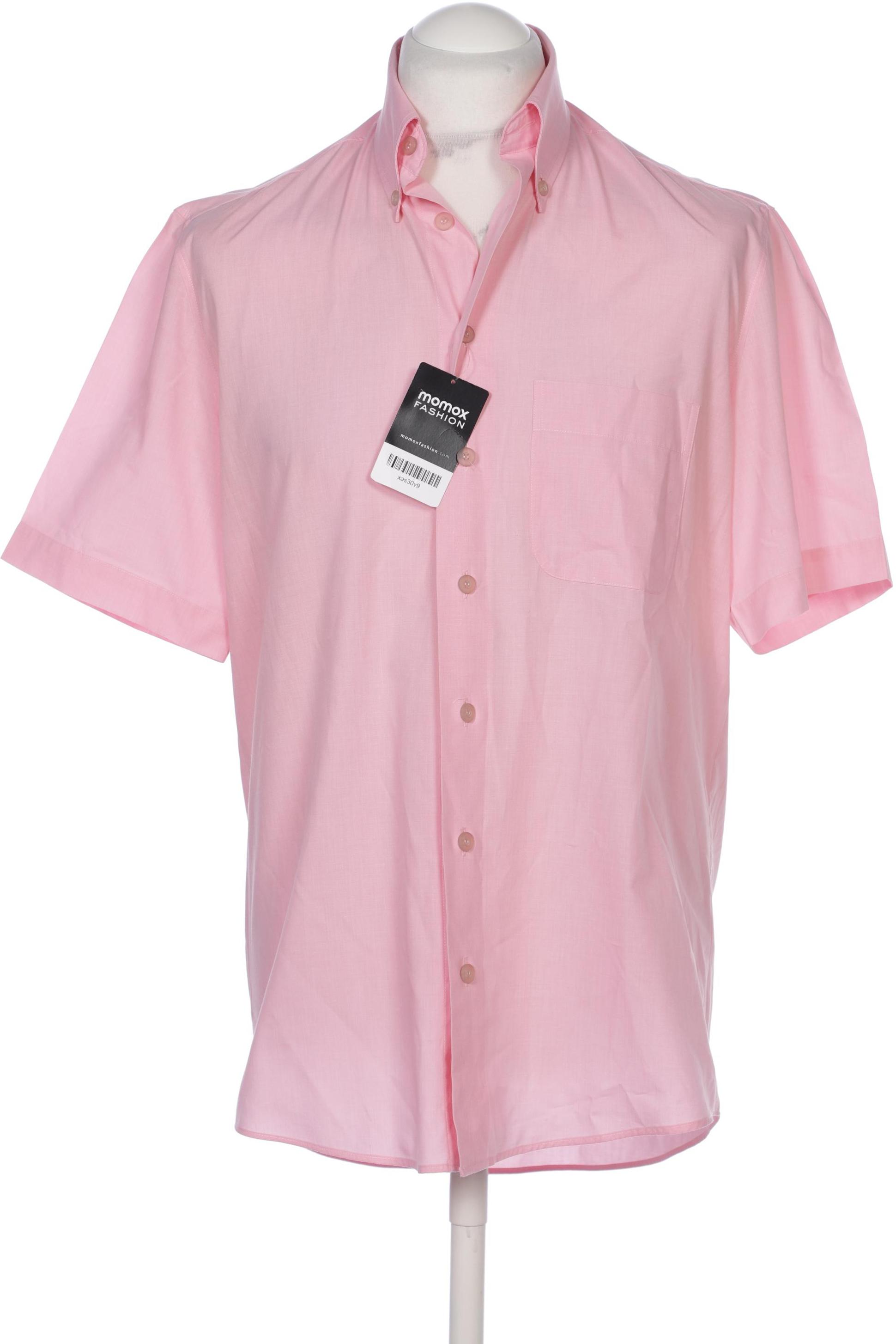 

Seidensticker Herren Hemd, pink, Gr. 46