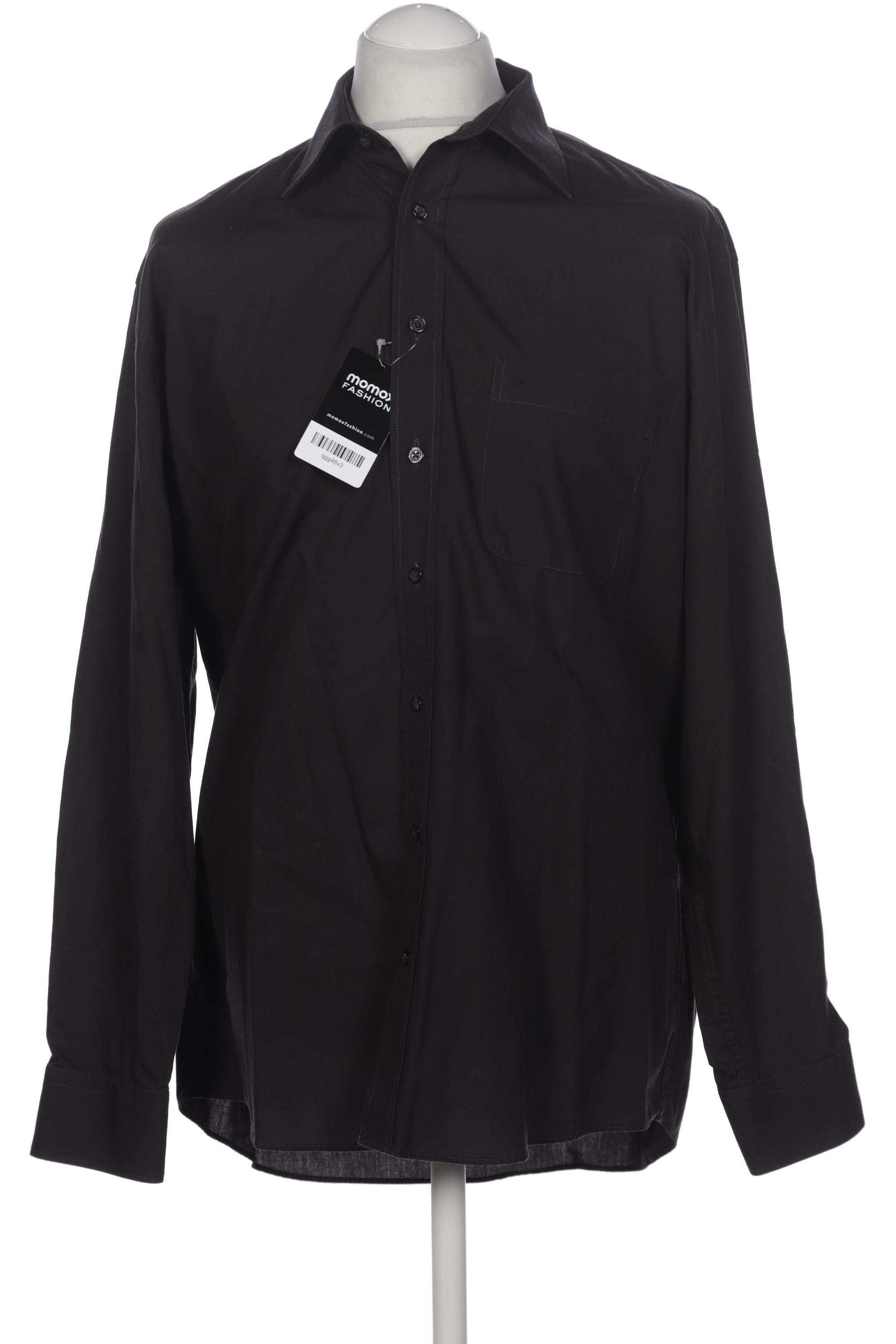 

Seidensticker Herren Hemd, schwarz, Gr. 52