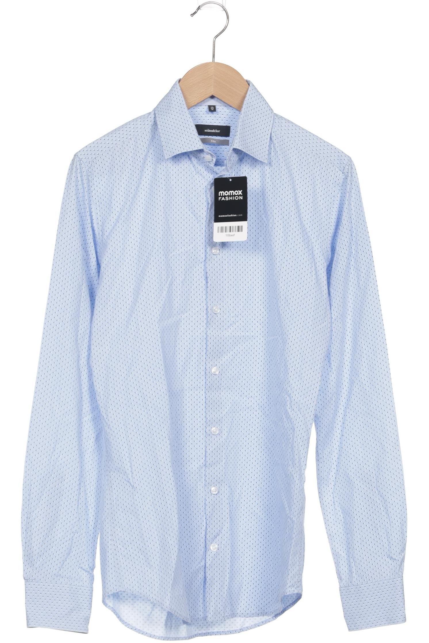 

Seidensticker Herren Hemd, blau, Gr. 44