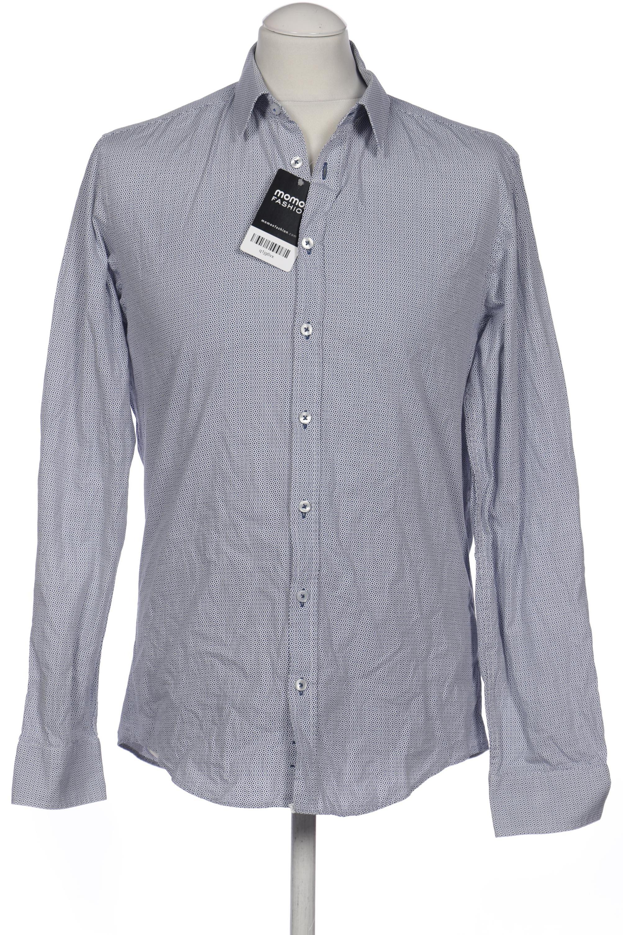

Seidensticker Herren Hemd, blau