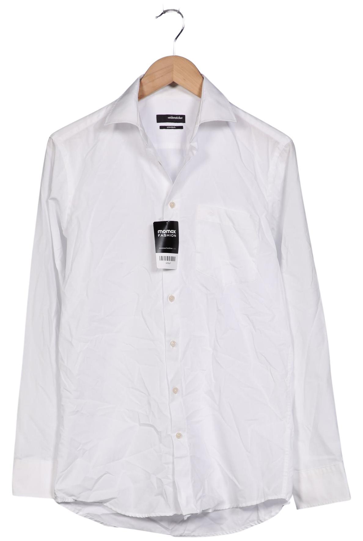 

Seidensticker Herren Hemd, weiß, Gr. 46