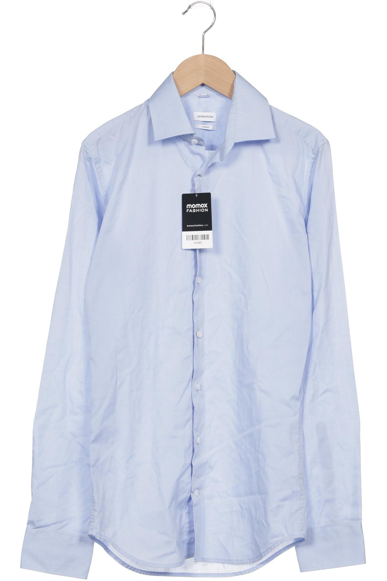 

Seidensticker Herren Hemd, blau, Gr. 44