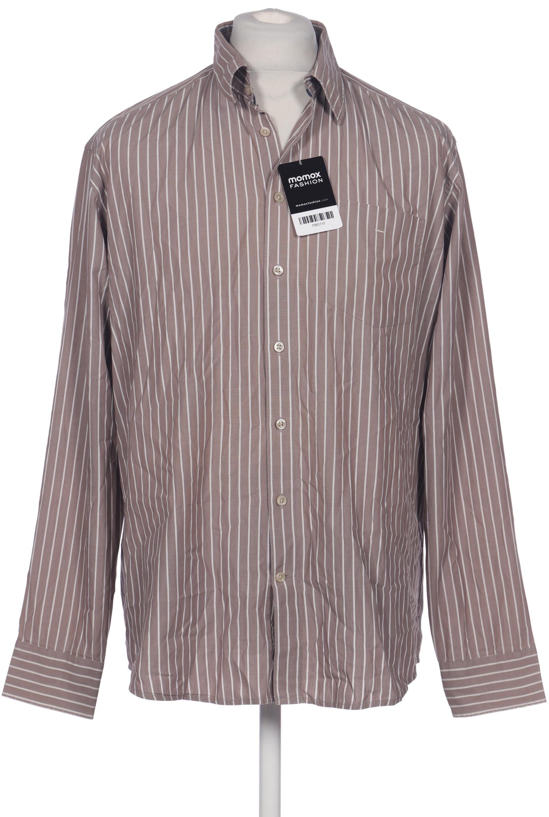 

Seidensticker Herren Hemd, beige, Gr. 52