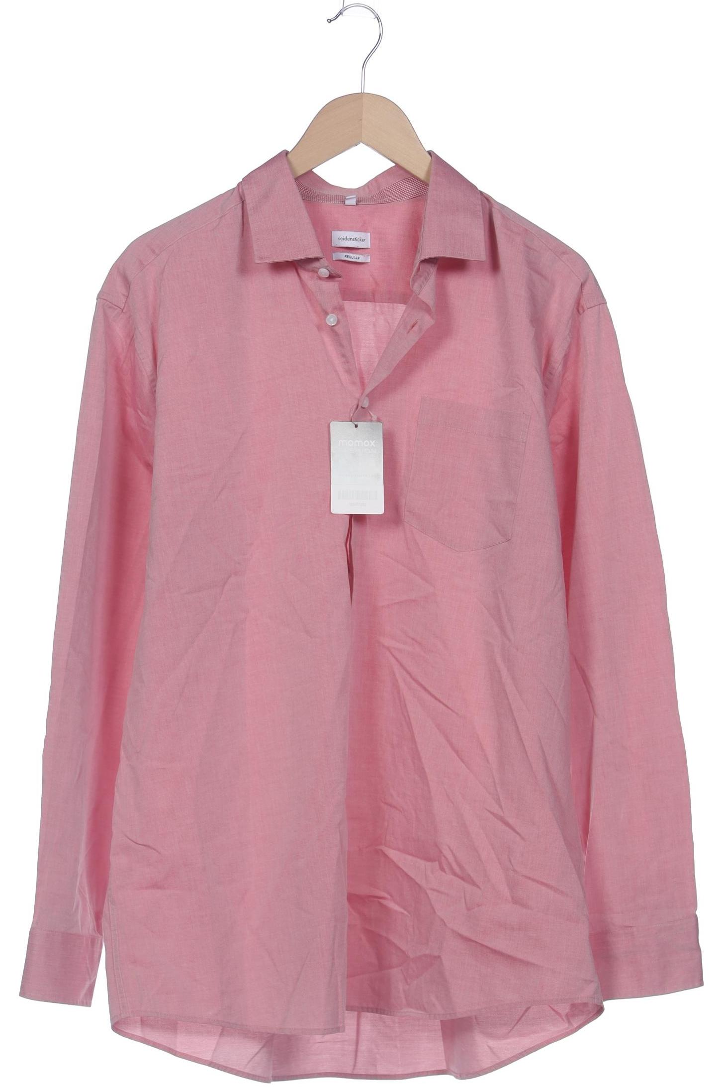 

Seidensticker Herren Hemd, pink, Gr. 56