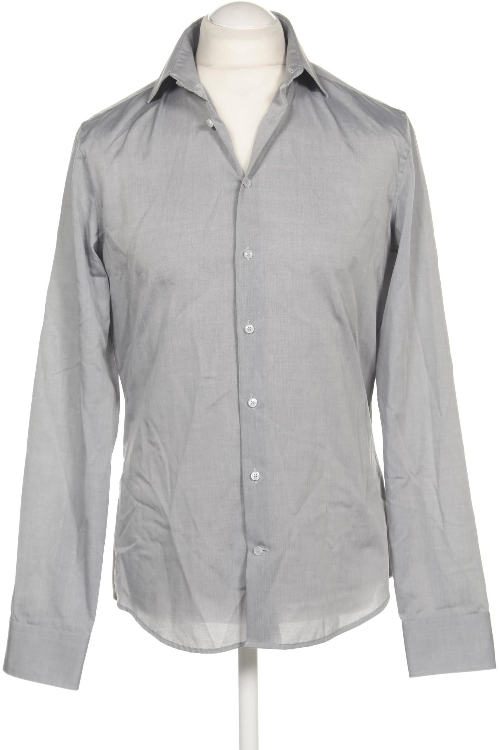 

Seidensticker Herren Hemd, grau, Gr. 44