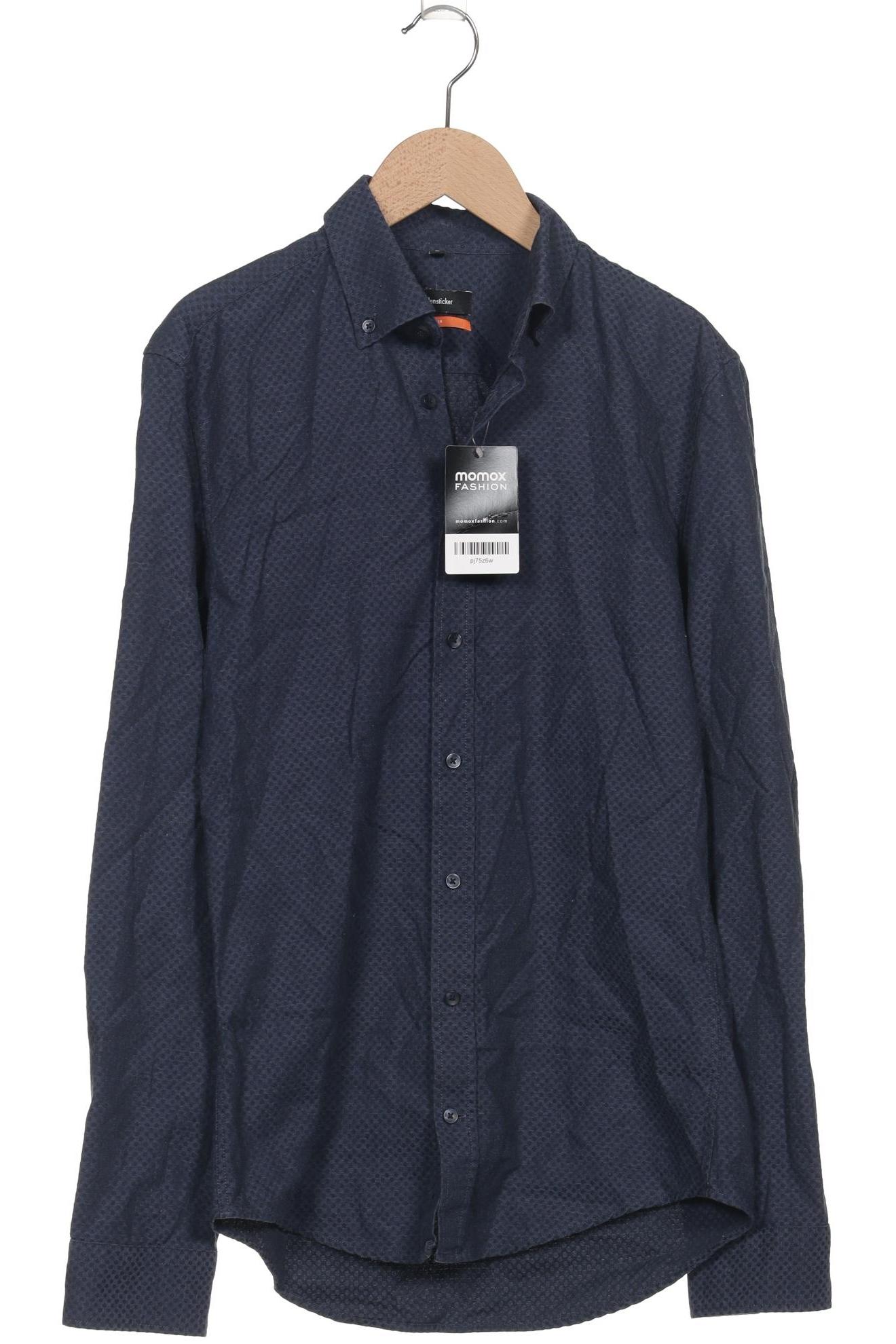 

Seidensticker Herren Hemd, marineblau, Gr. 46