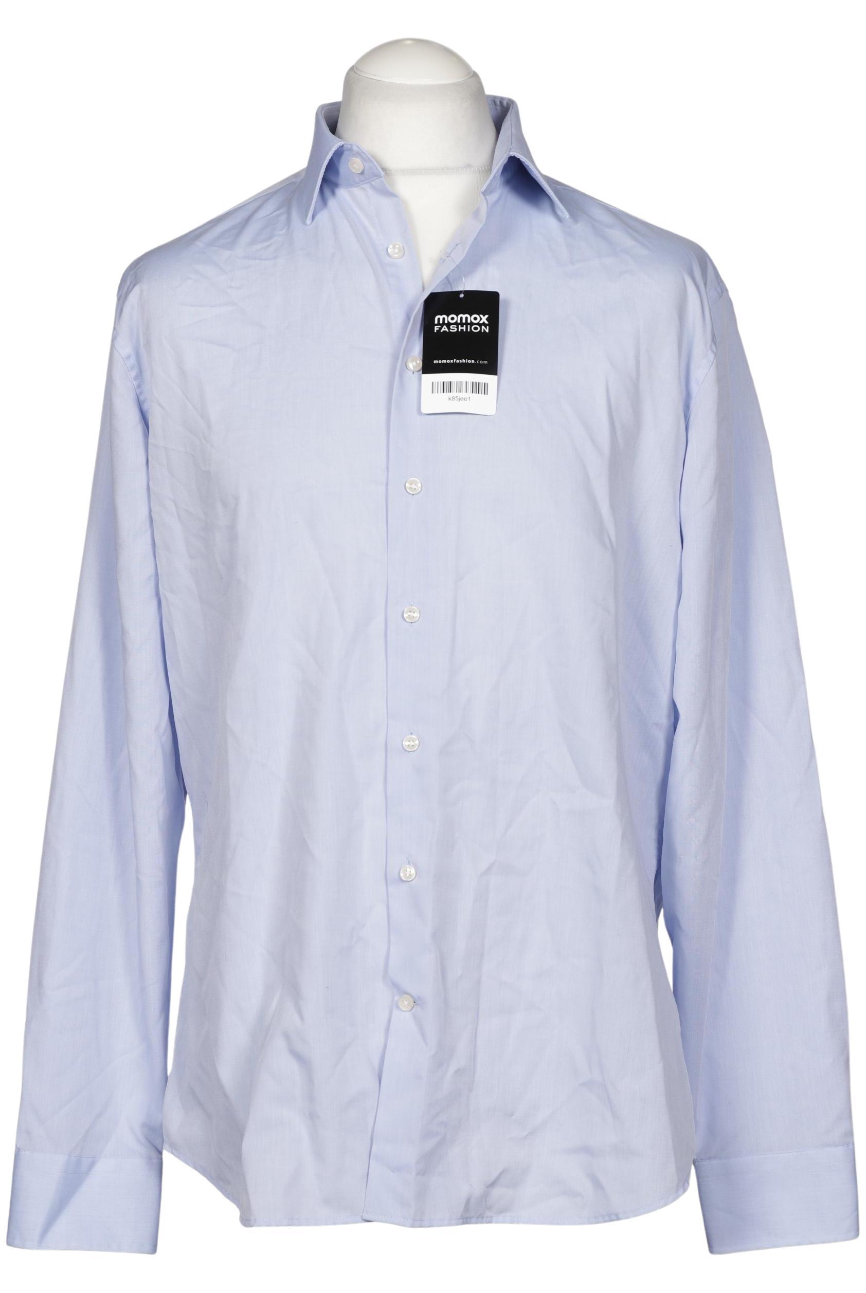 

Seidensticker Herren Hemd, blau, Gr. 52