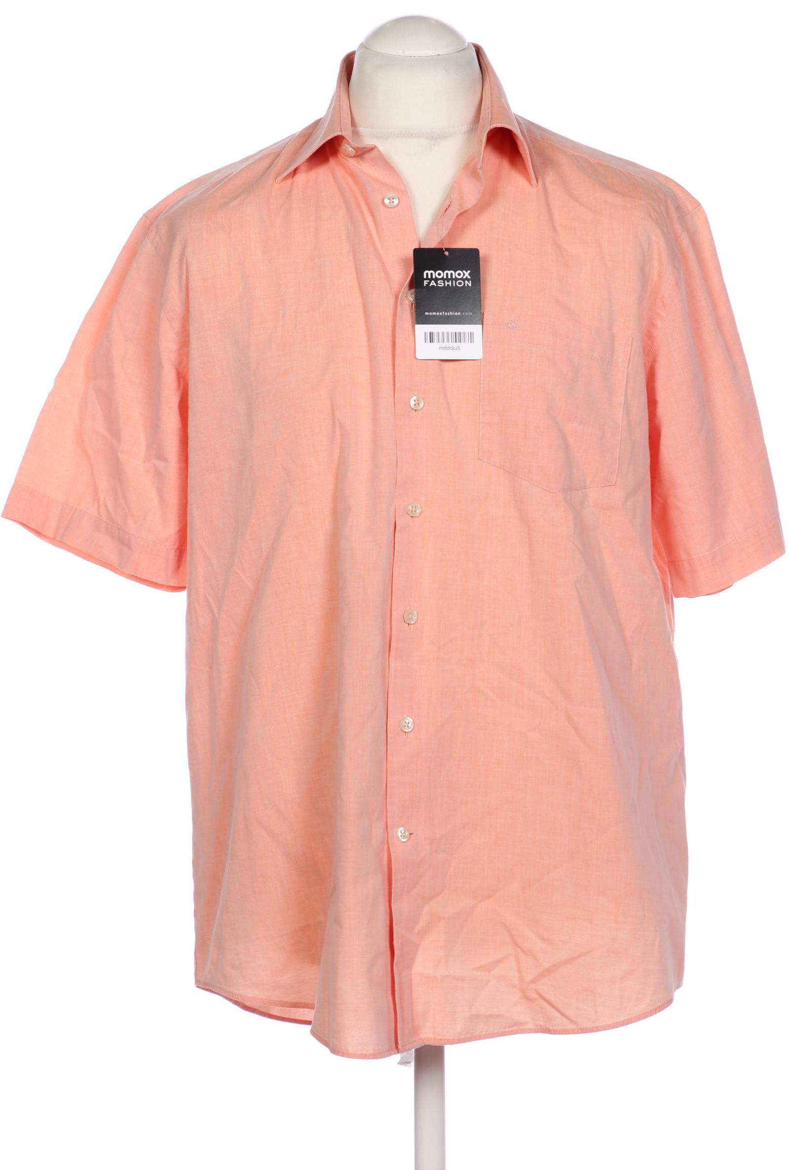 Thumbnail - Seidensticker Herren Hemd, orange, Gr. 52