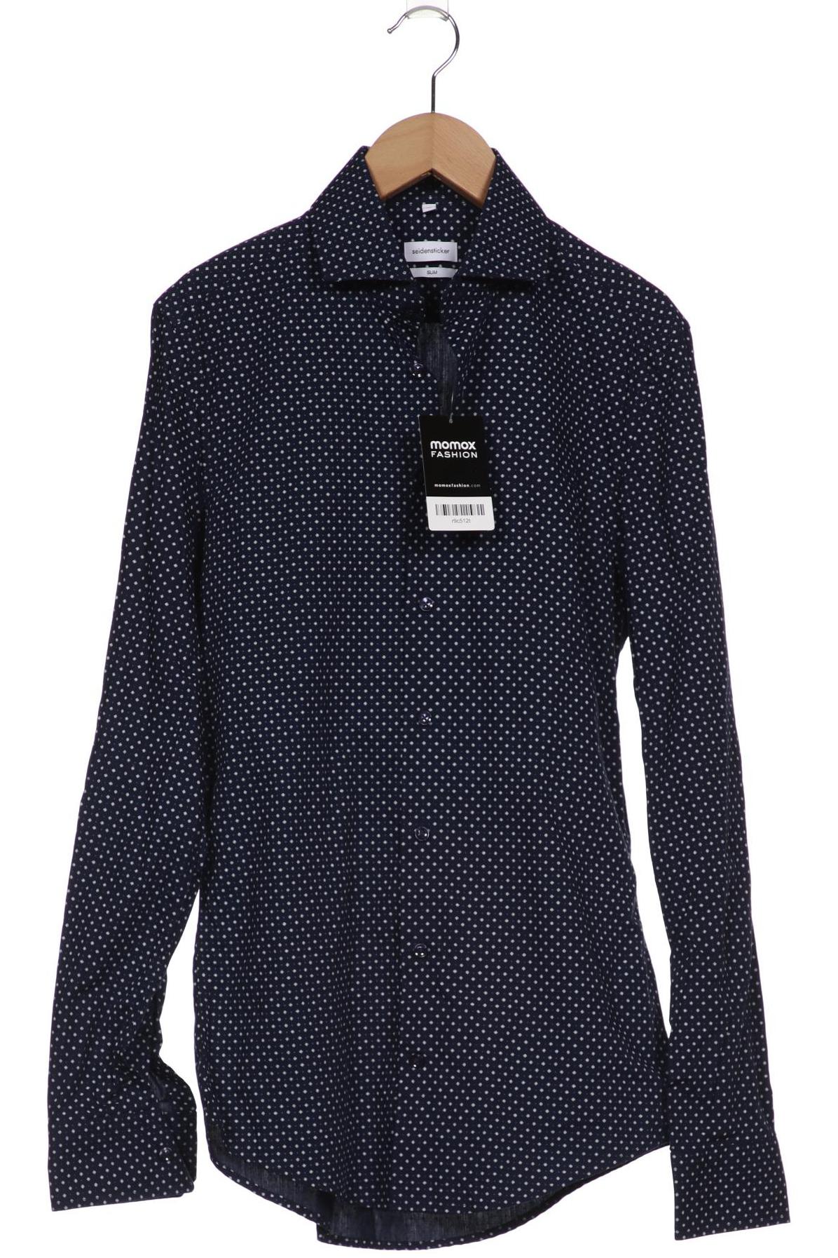 

Seidensticker Herren Hemd, marineblau