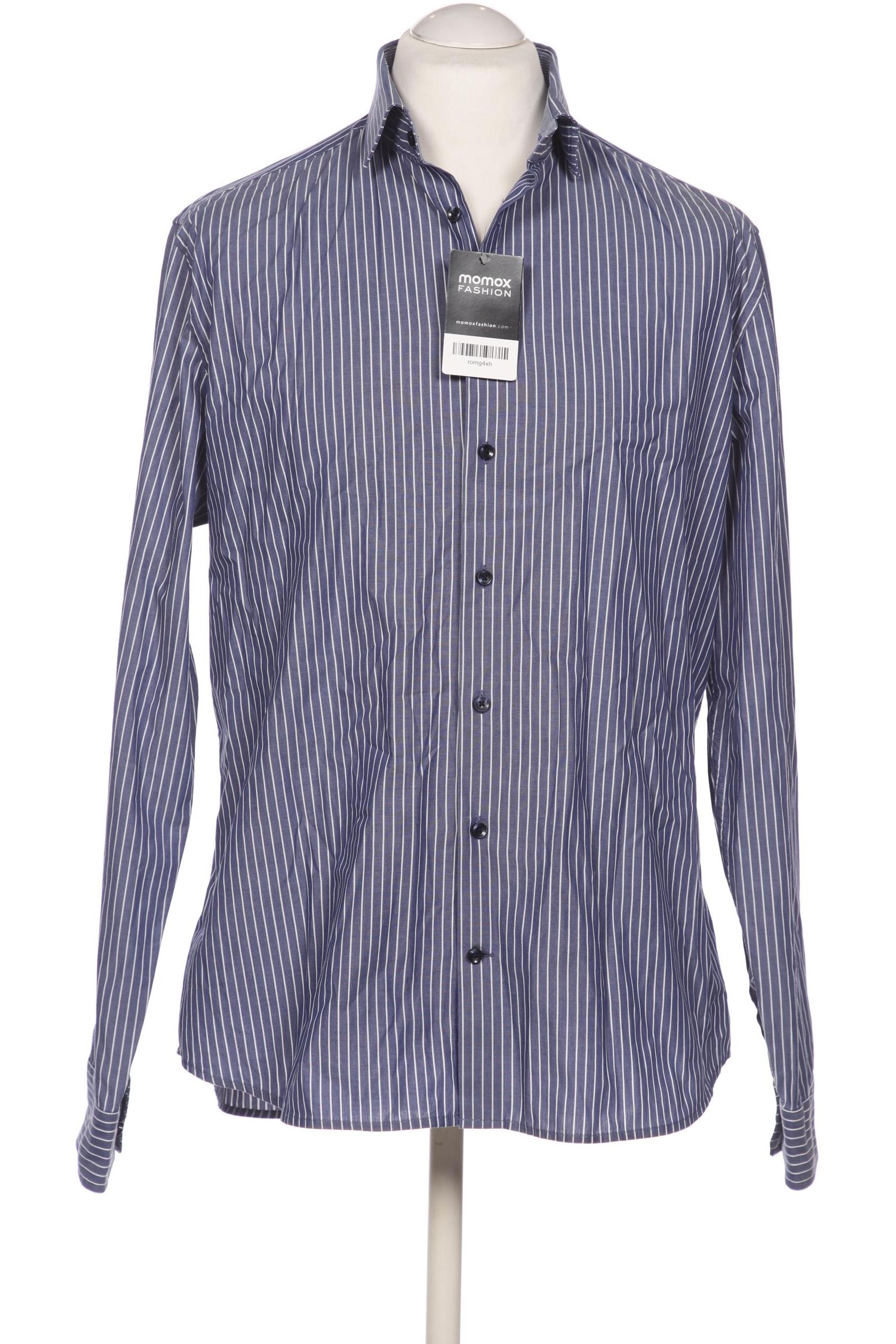 

Seidensticker Herren Hemd, blau, Gr. 52