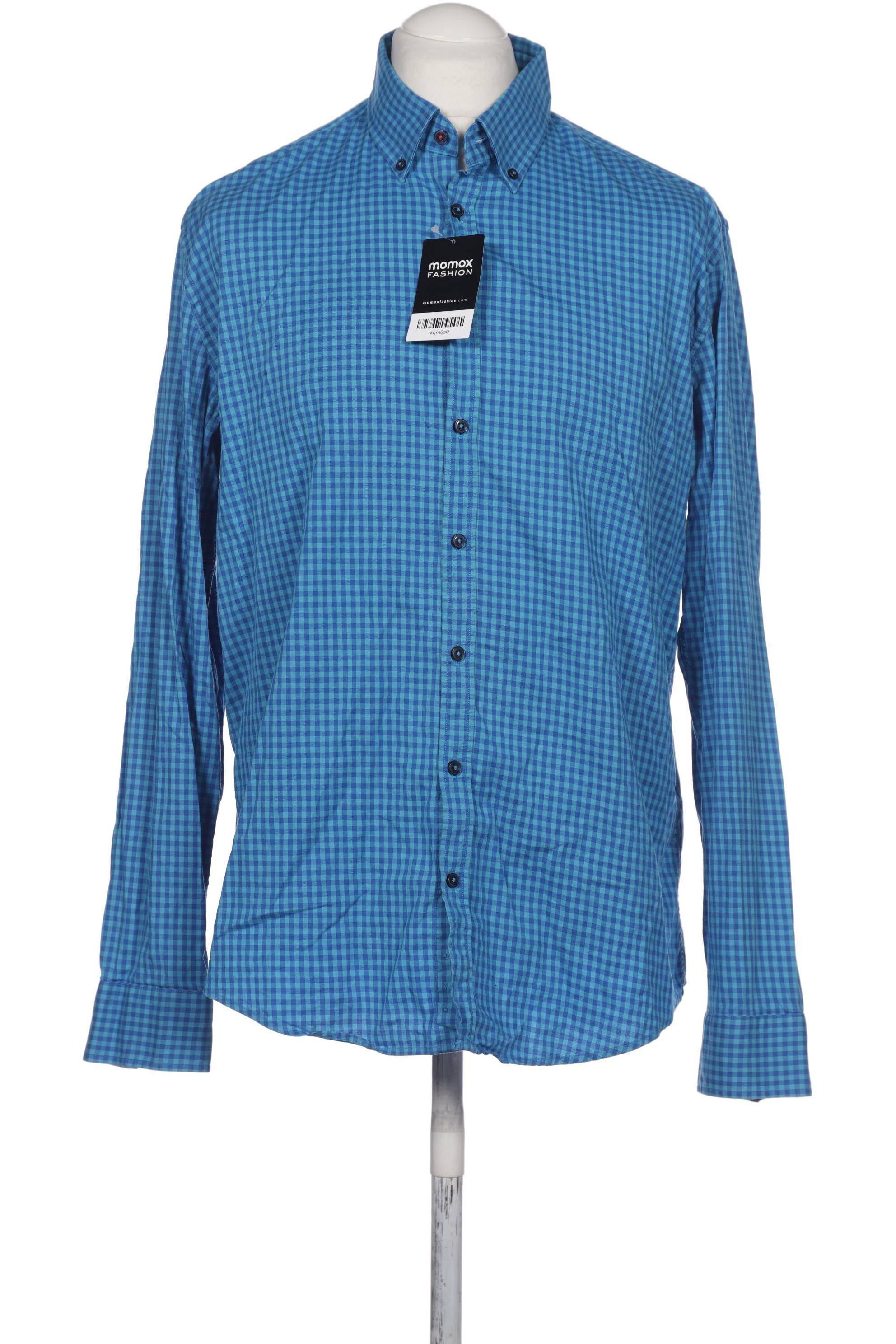 

Seidensticker Herren Hemd, blau